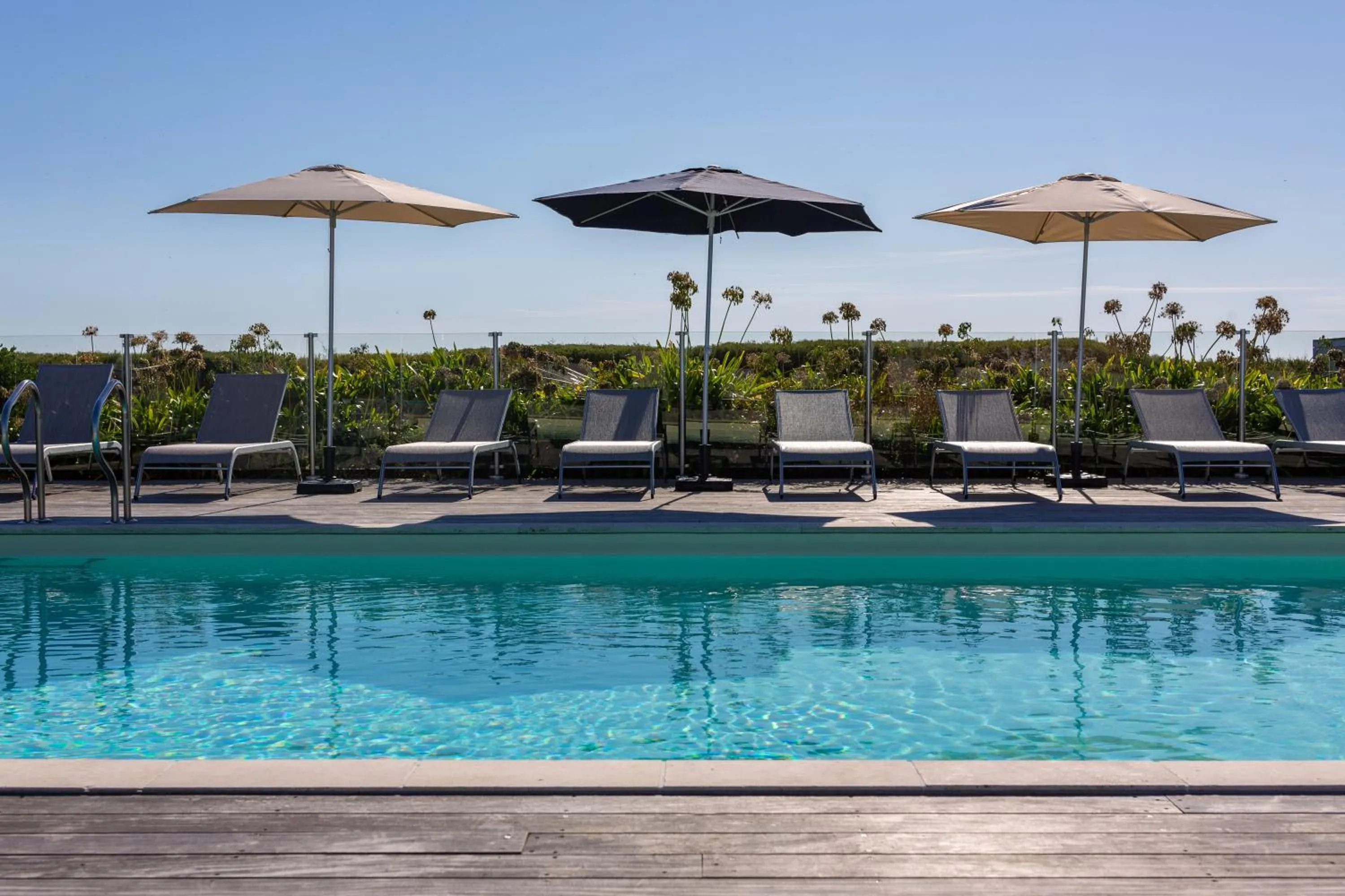 Swimming pool in Le Grand Large, Belle-Ile-En-Mer