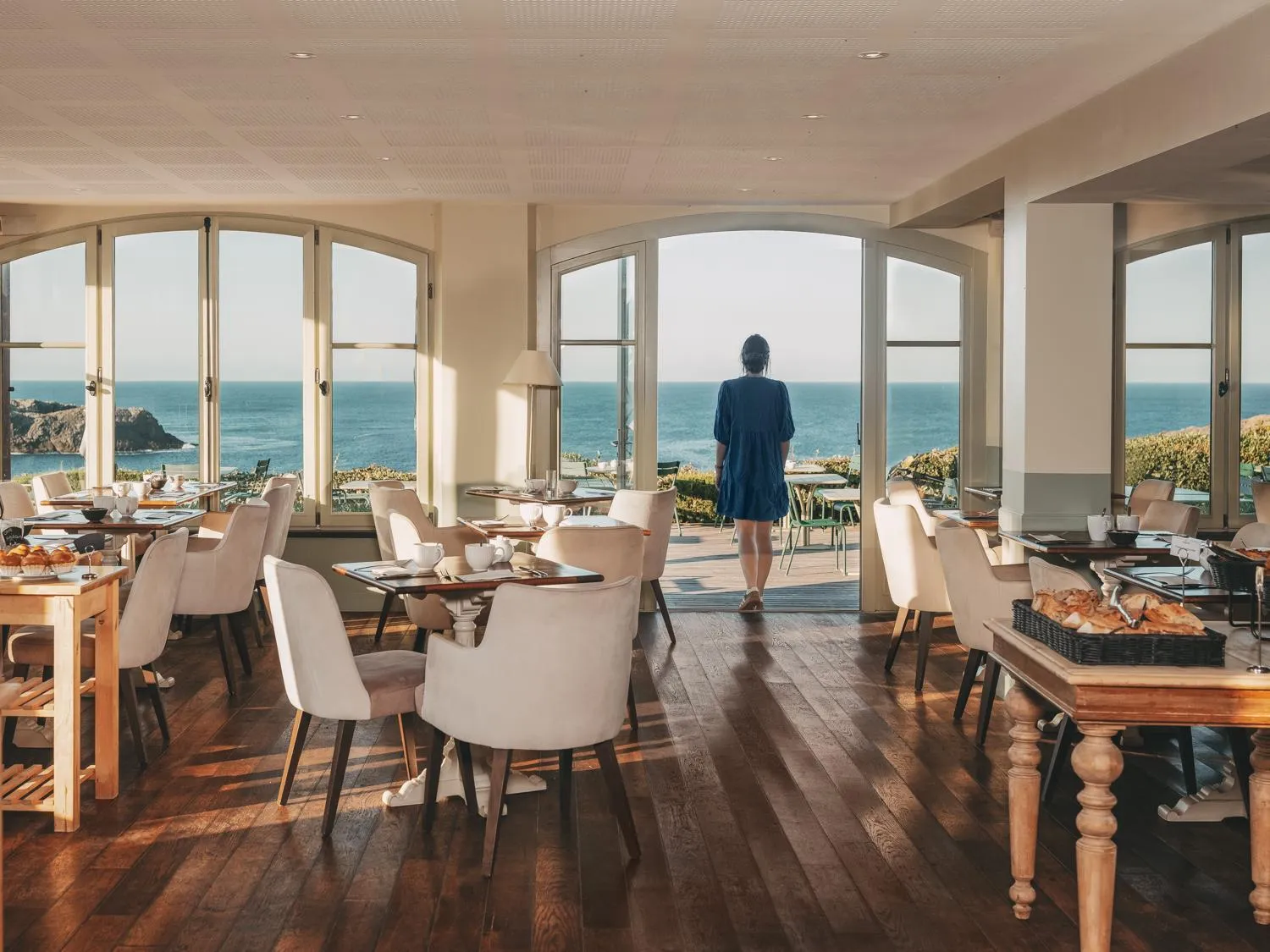 Restaurant/places to eat in Le Grand Large, Belle-Ile-En-Mer