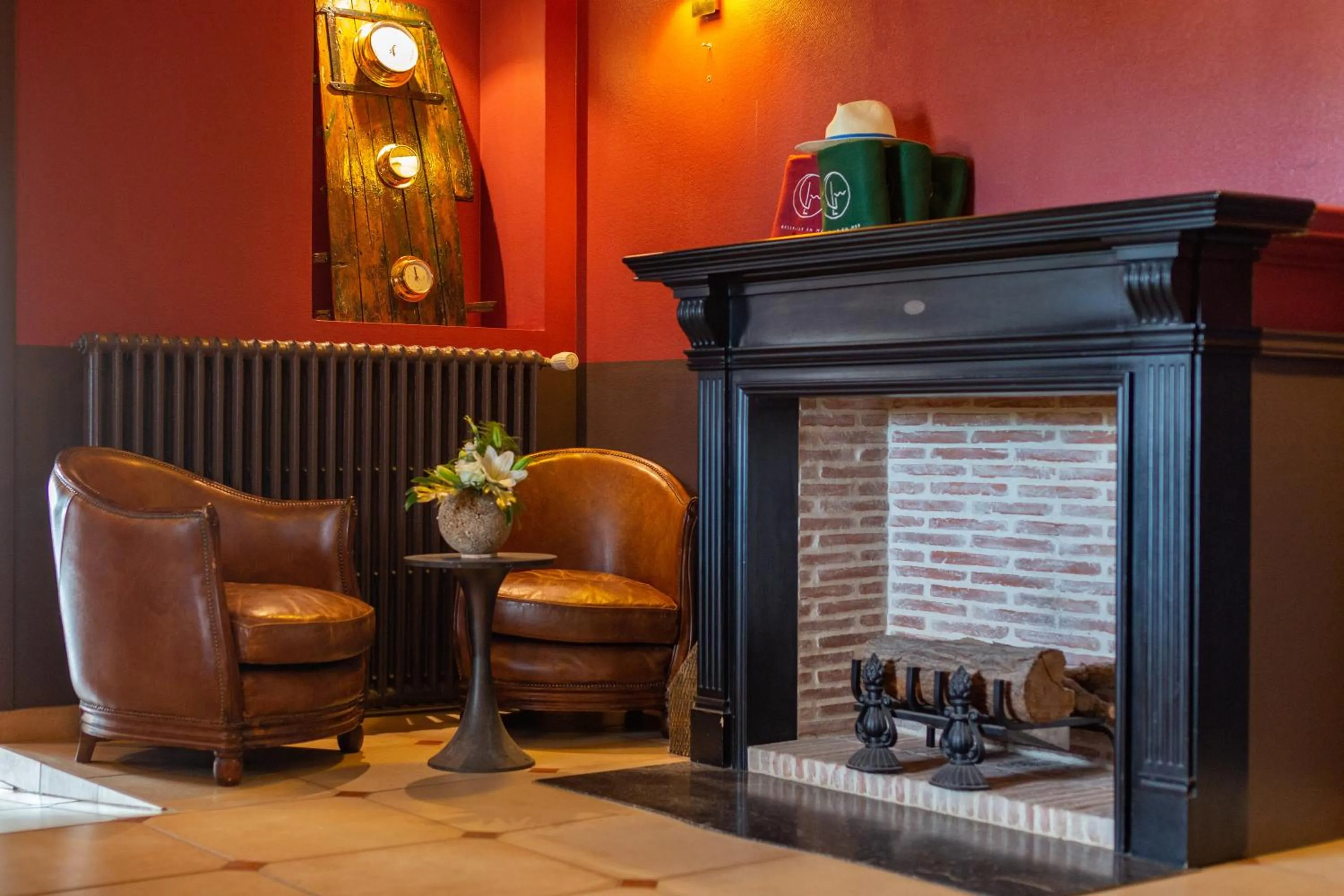 Lobby or reception in Le Grand Large, Belle-Ile-En-Mer