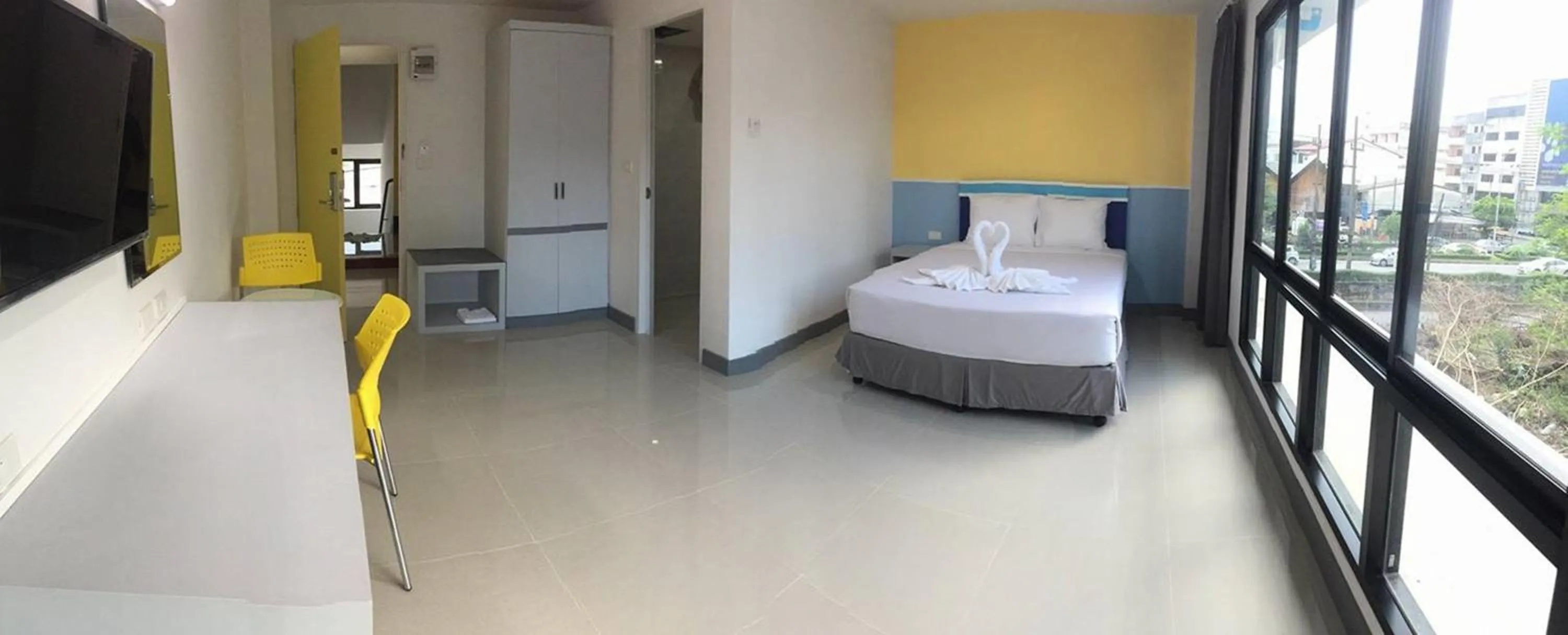 Photo of the whole room in Sakura Budget Hotel