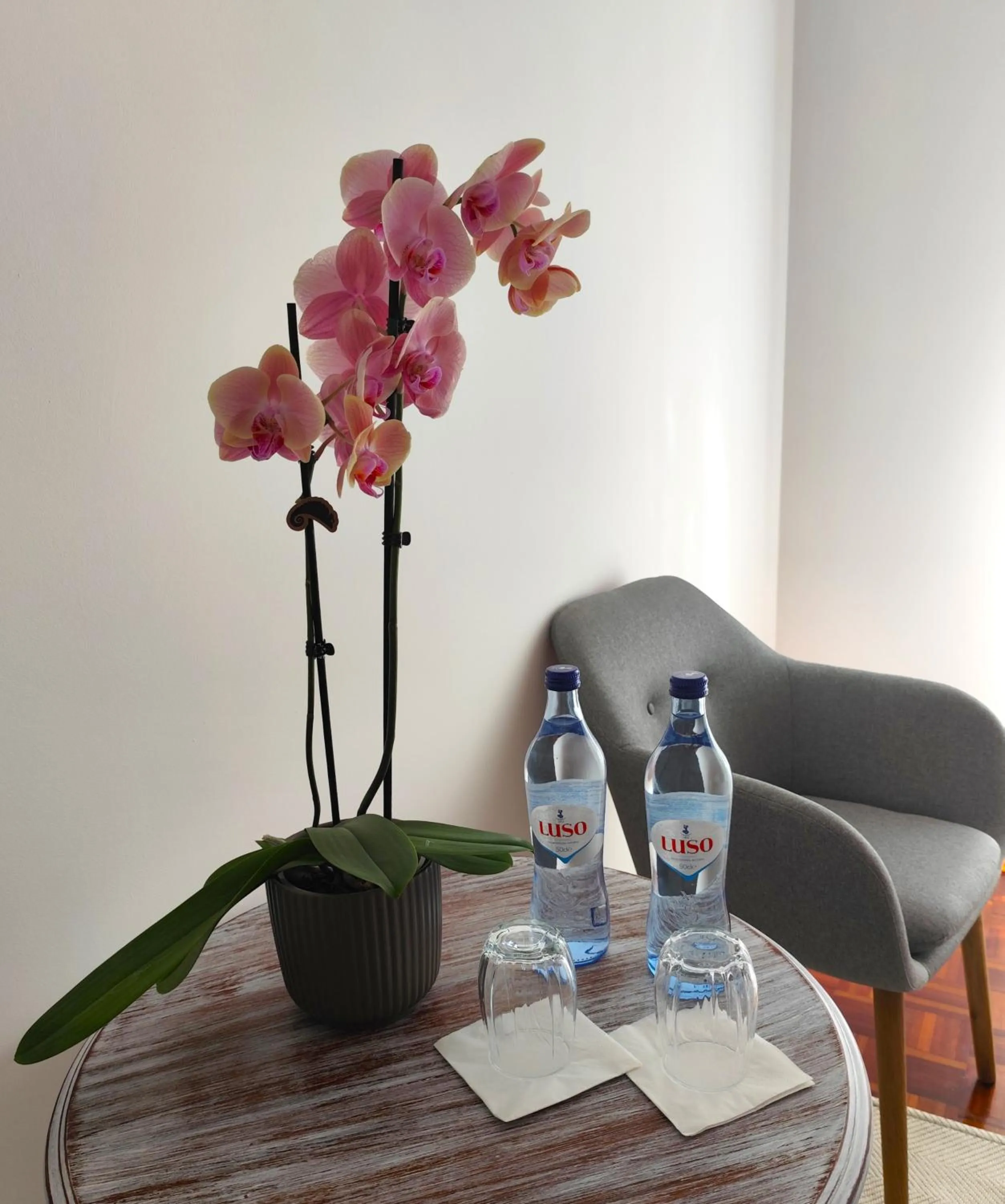 Decorative detail in Luso Village Boutique Hotel