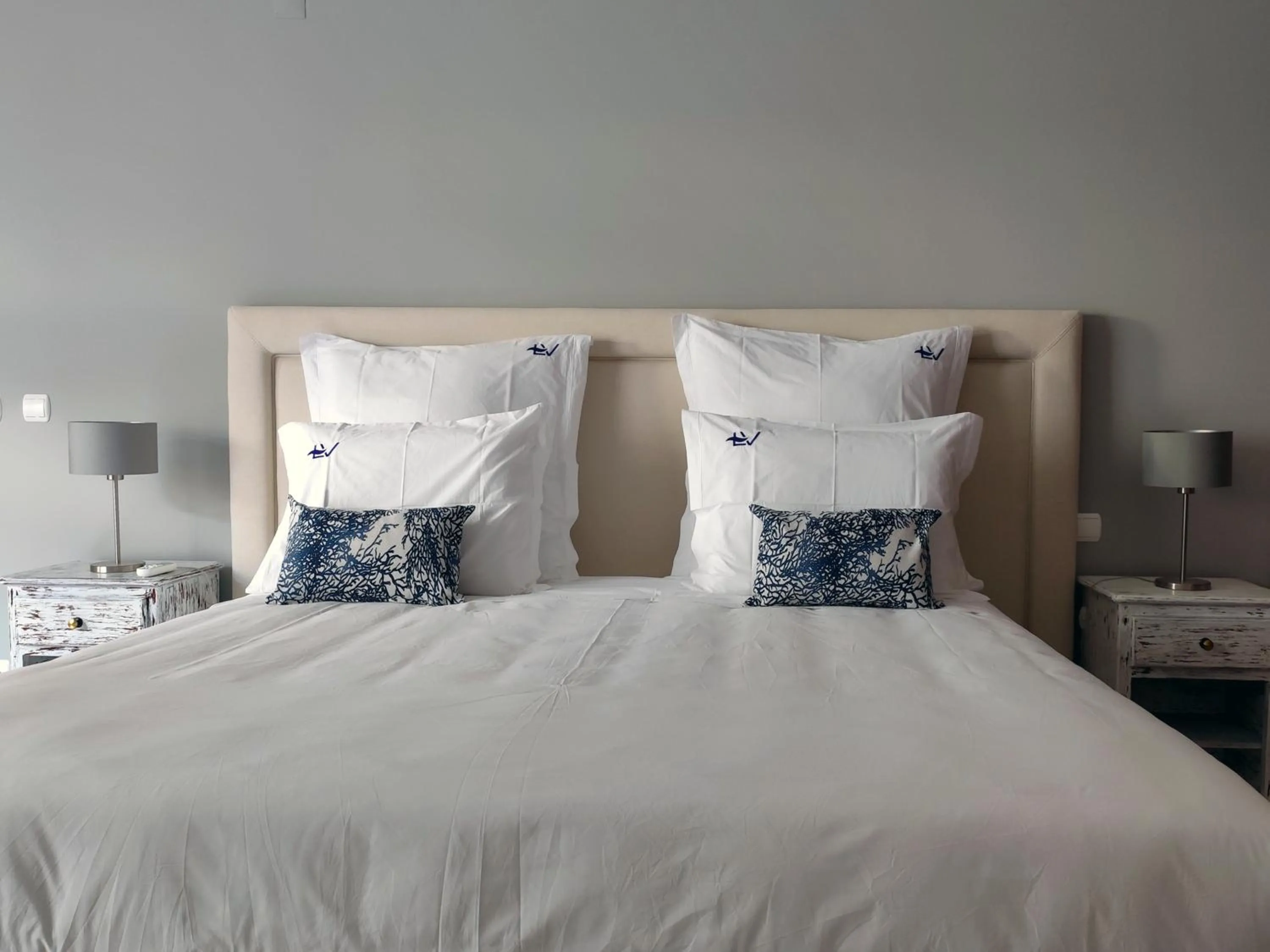 Bed in Luso Village Boutique Hotel