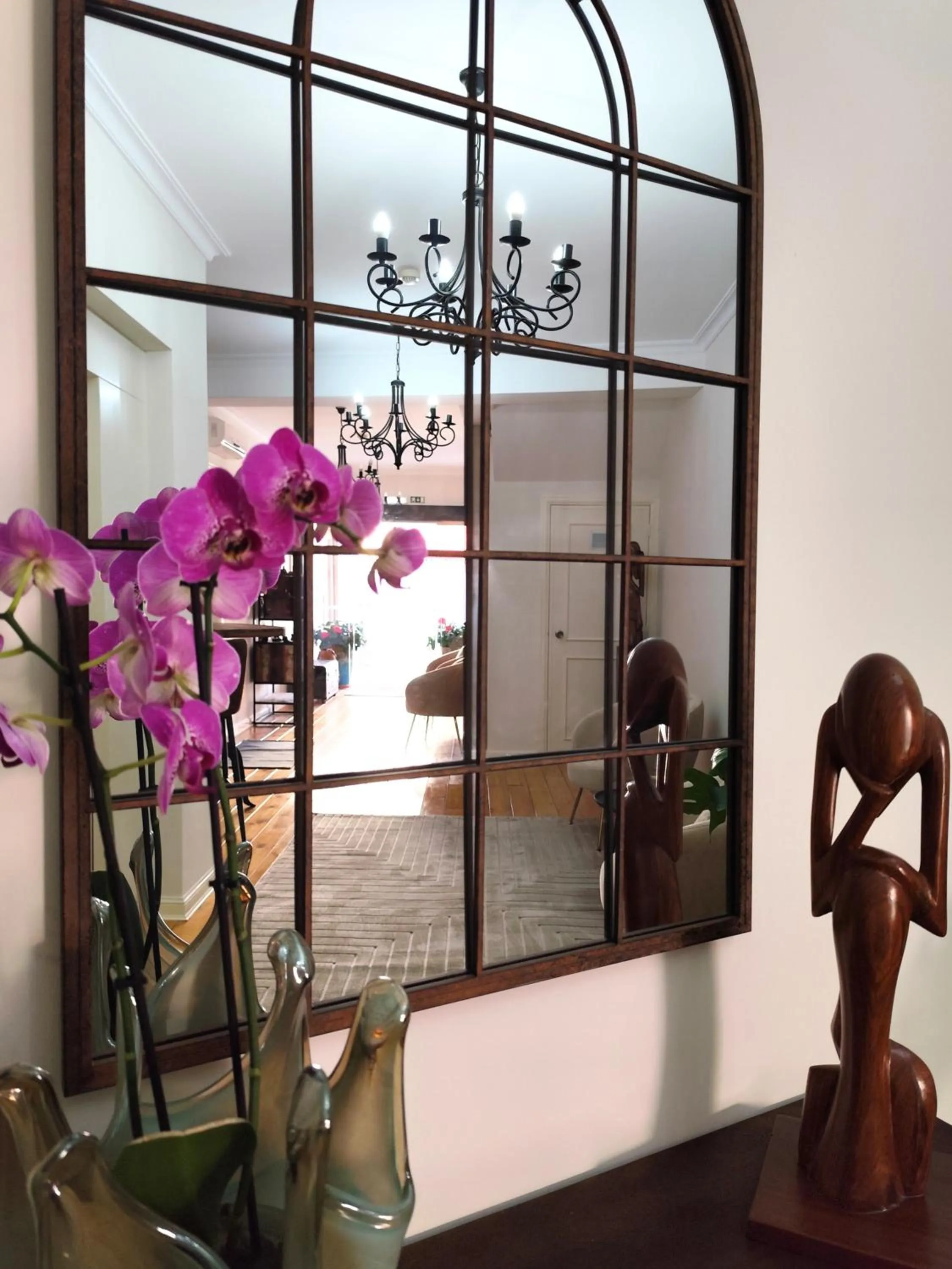 Decorative detail in Luso Village Boutique Hotel