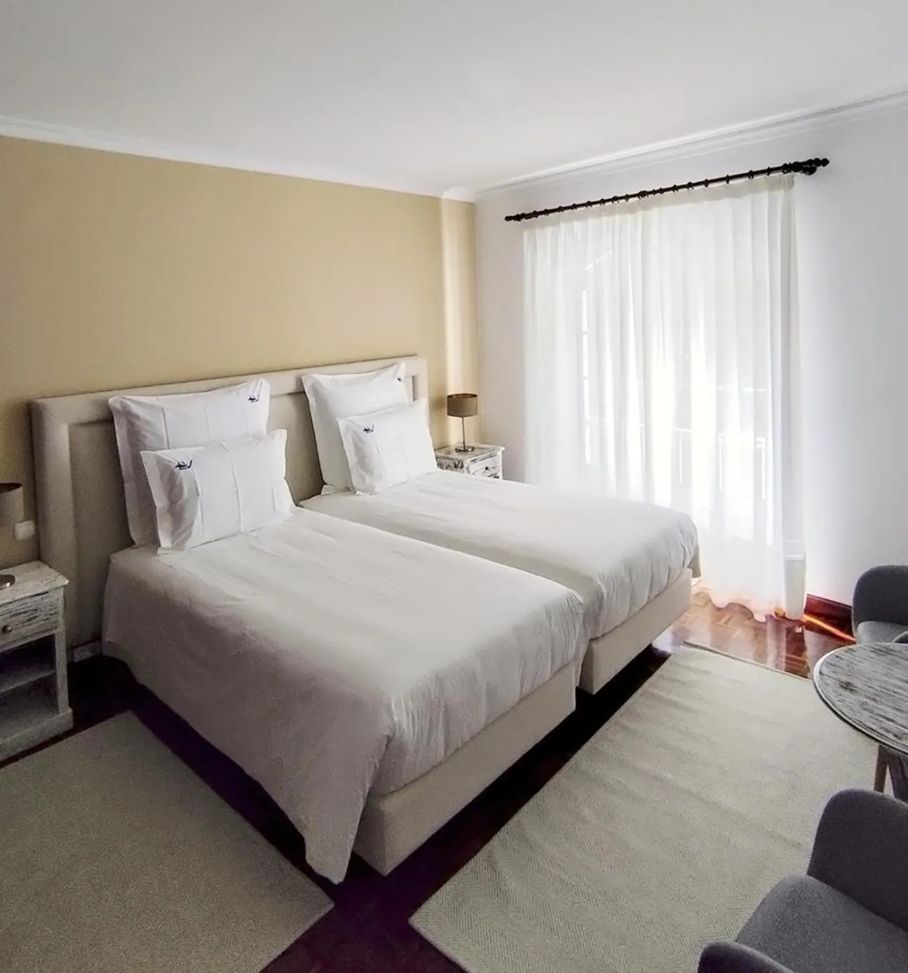 Bed in Luso Village Boutique Hotel