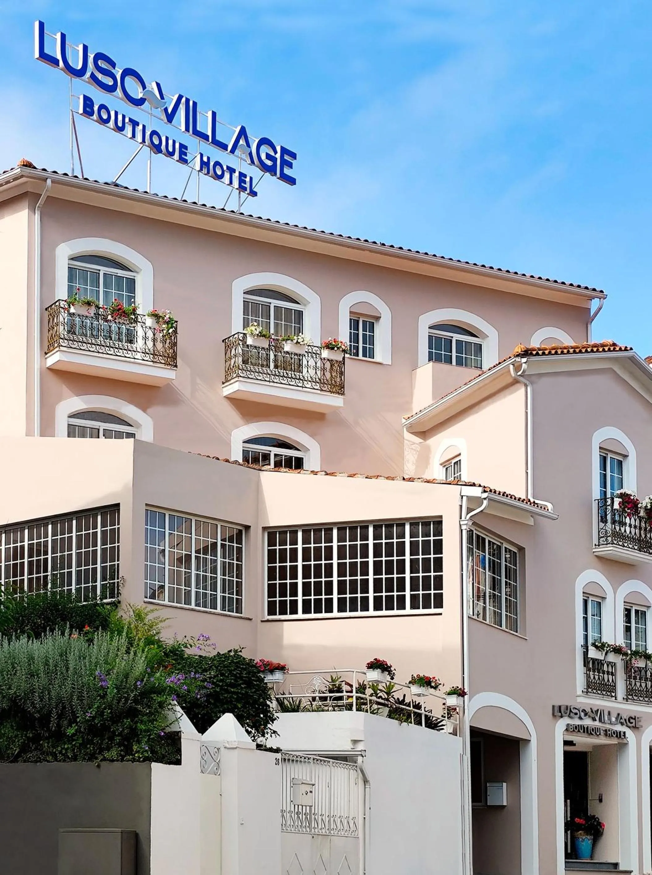 Property building in Luso Village Boutique Hotel