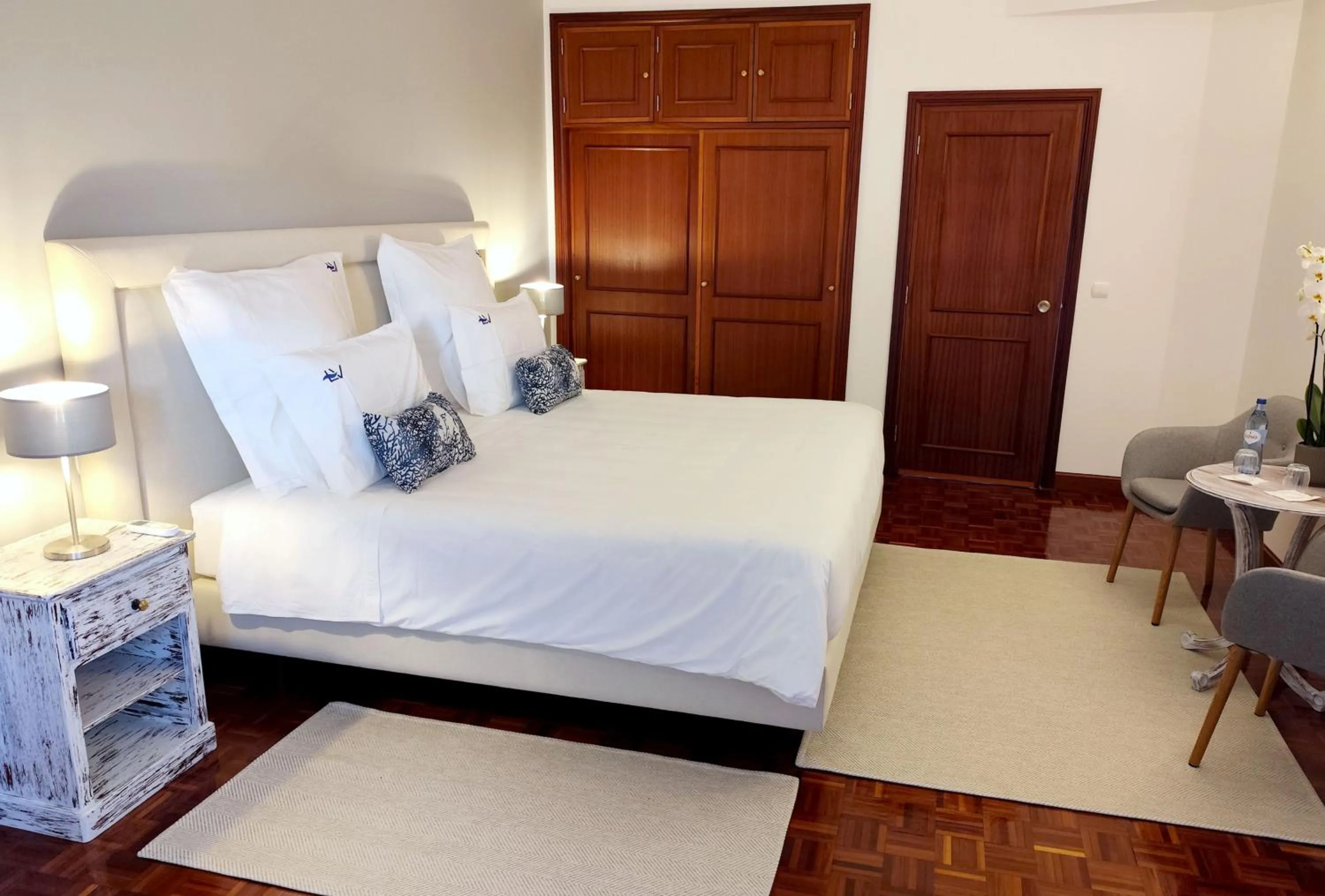 Bed in Luso Village Boutique Hotel
