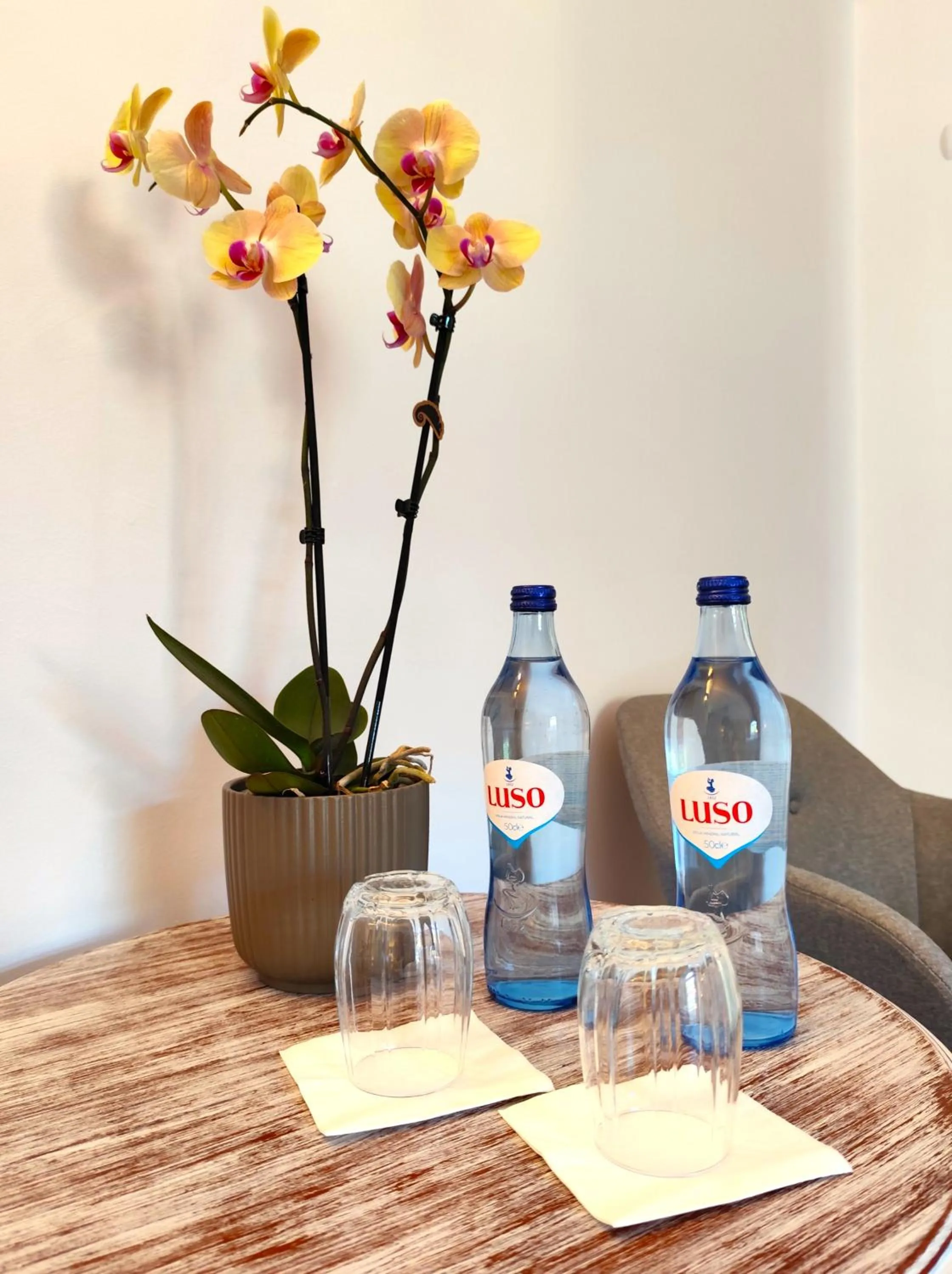 Decorative detail in Luso Village Boutique Hotel