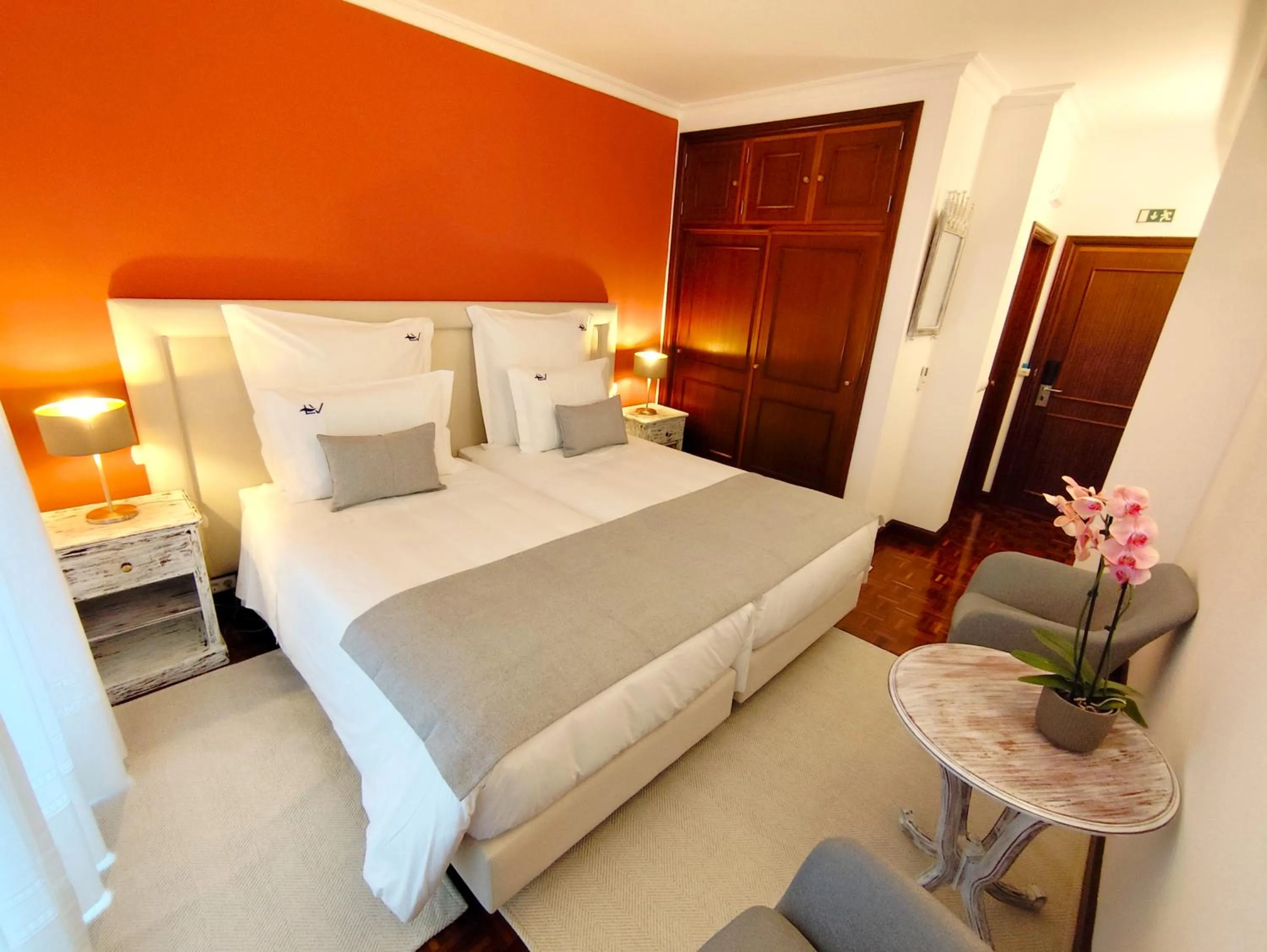 Bed in Luso Village Boutique Hotel