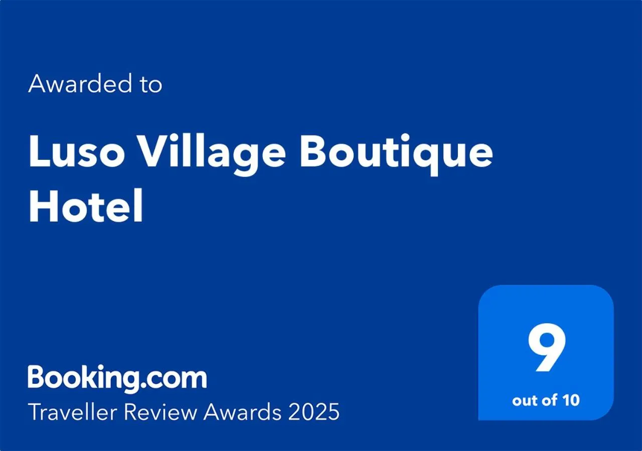 Logo/Certificate/Sign in Luso Village Boutique Hotel