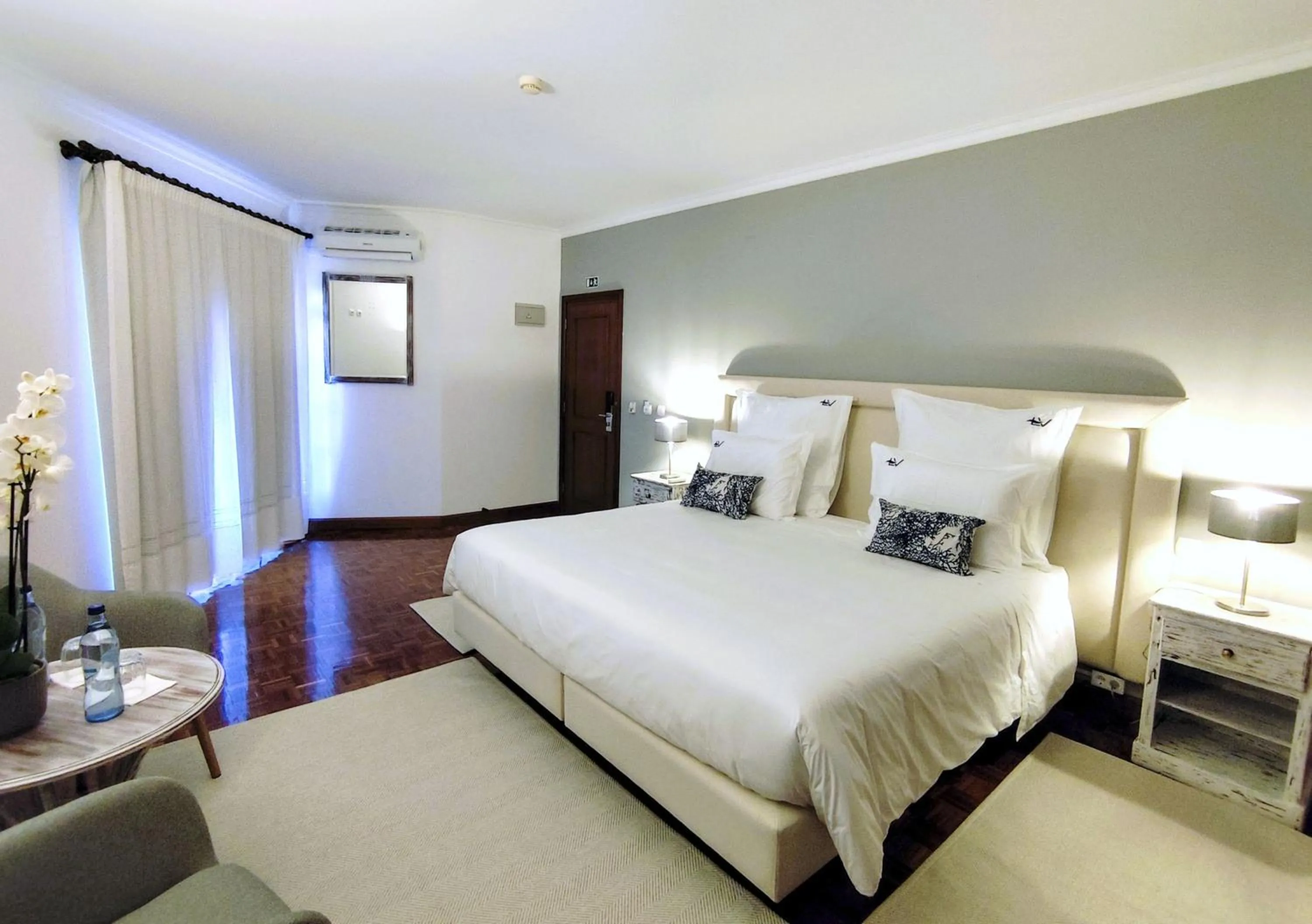 Bed in Luso Village Boutique Hotel