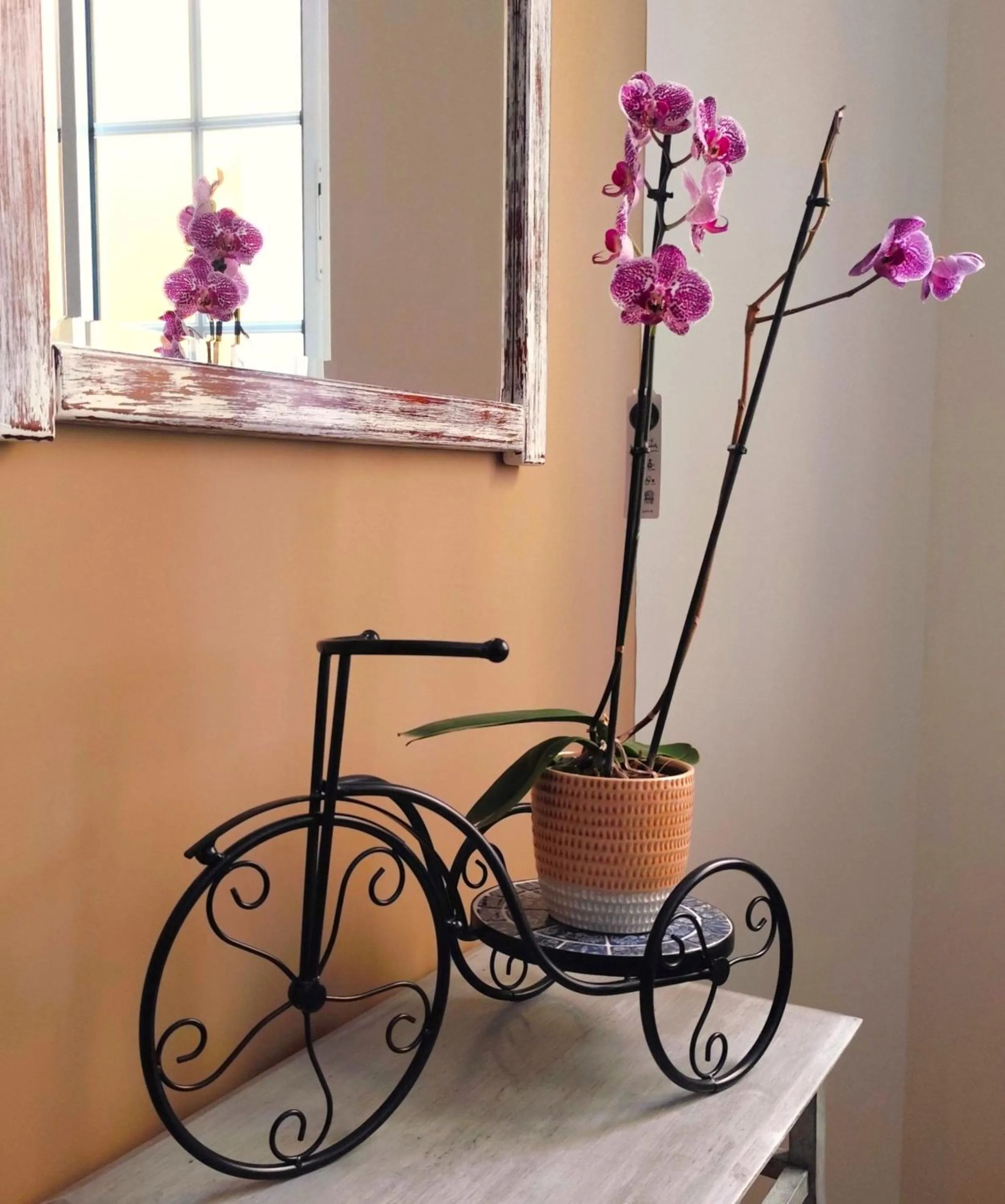 Decorative detail in Luso Village Boutique Hotel