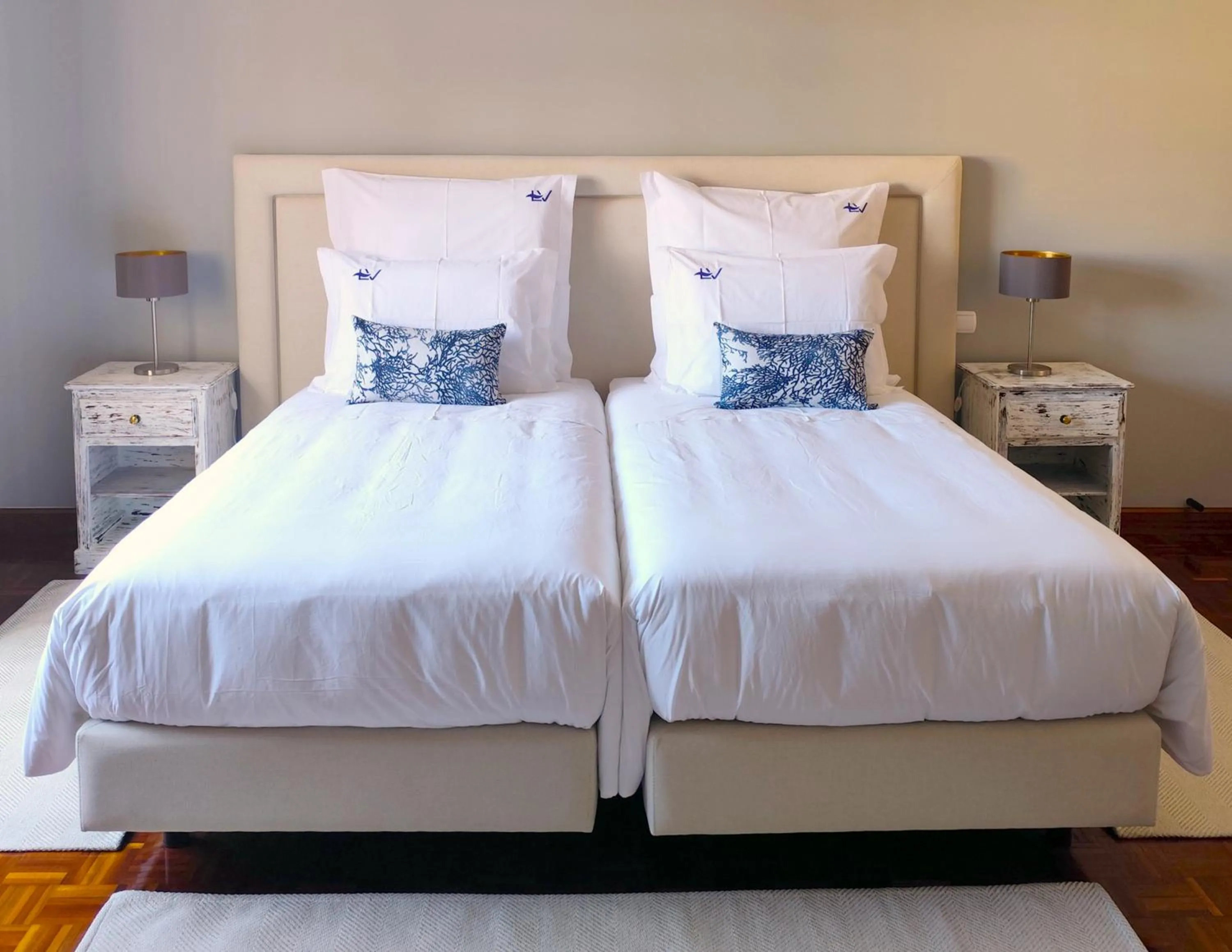 Bed in Luso Village Boutique Hotel