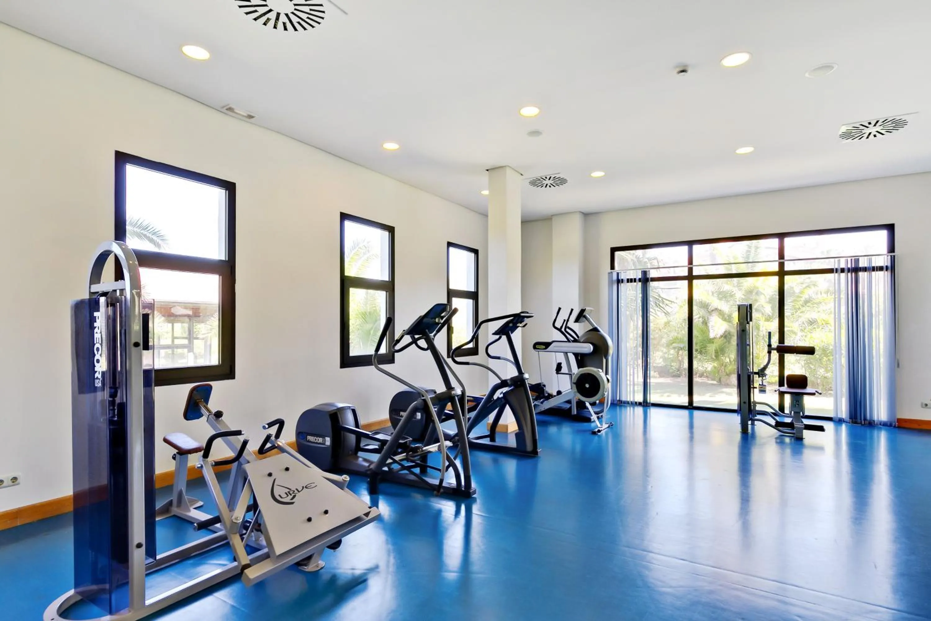 Fitness centre/facilities in Impressive Playa Granada Golf