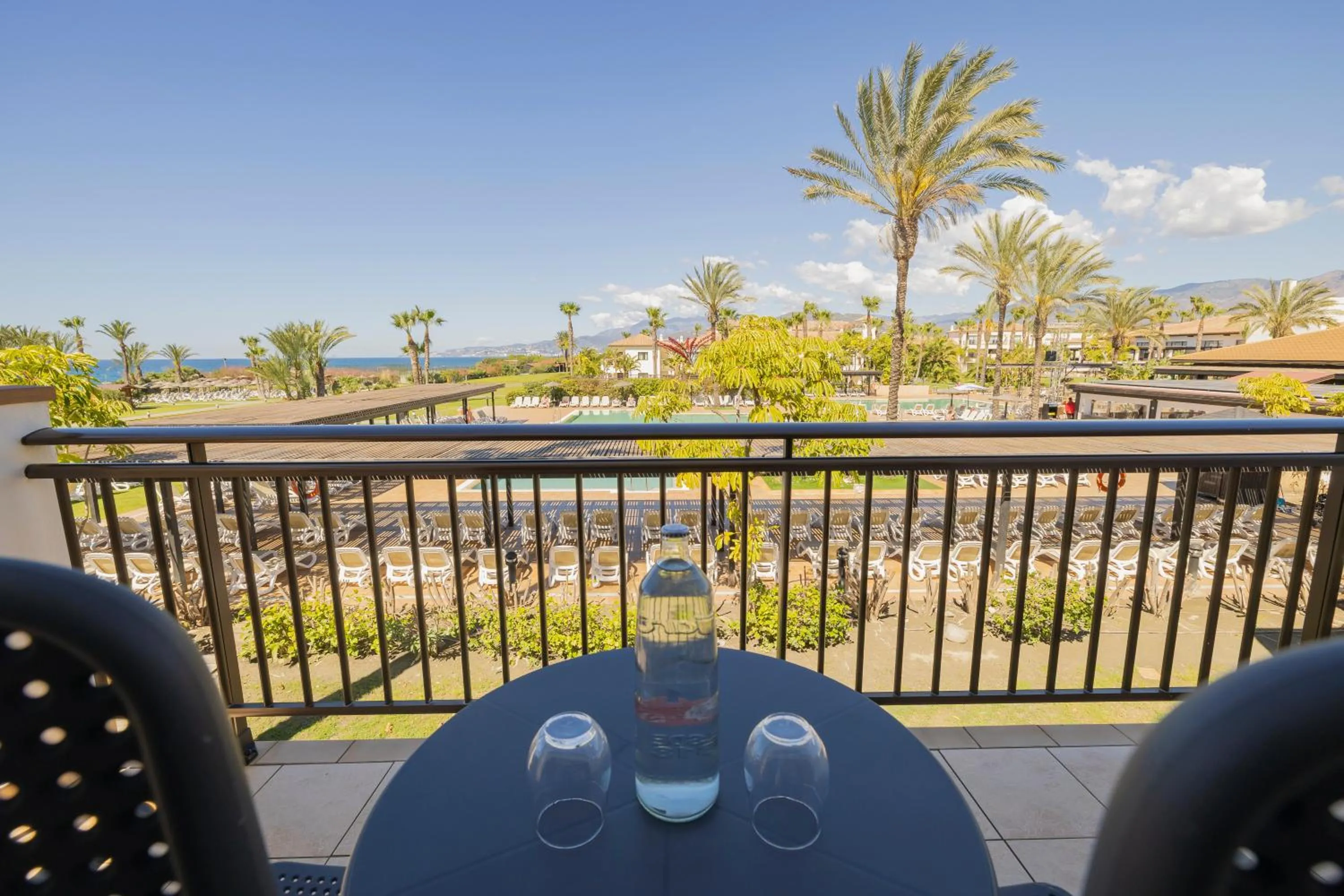 Balcony/Terrace in Impressive Playa Granada Golf