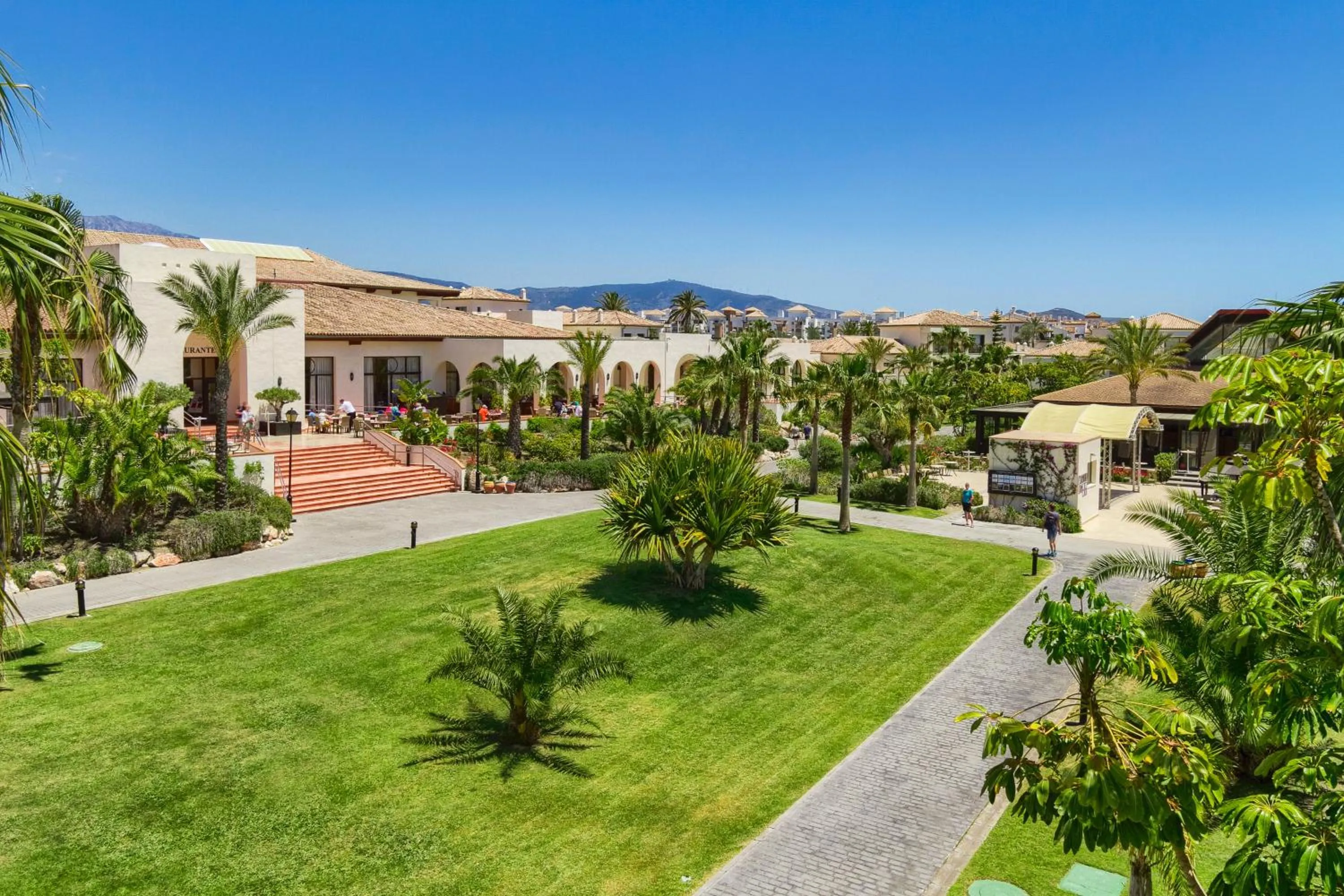 Garden in Impressive Playa Granada Golf