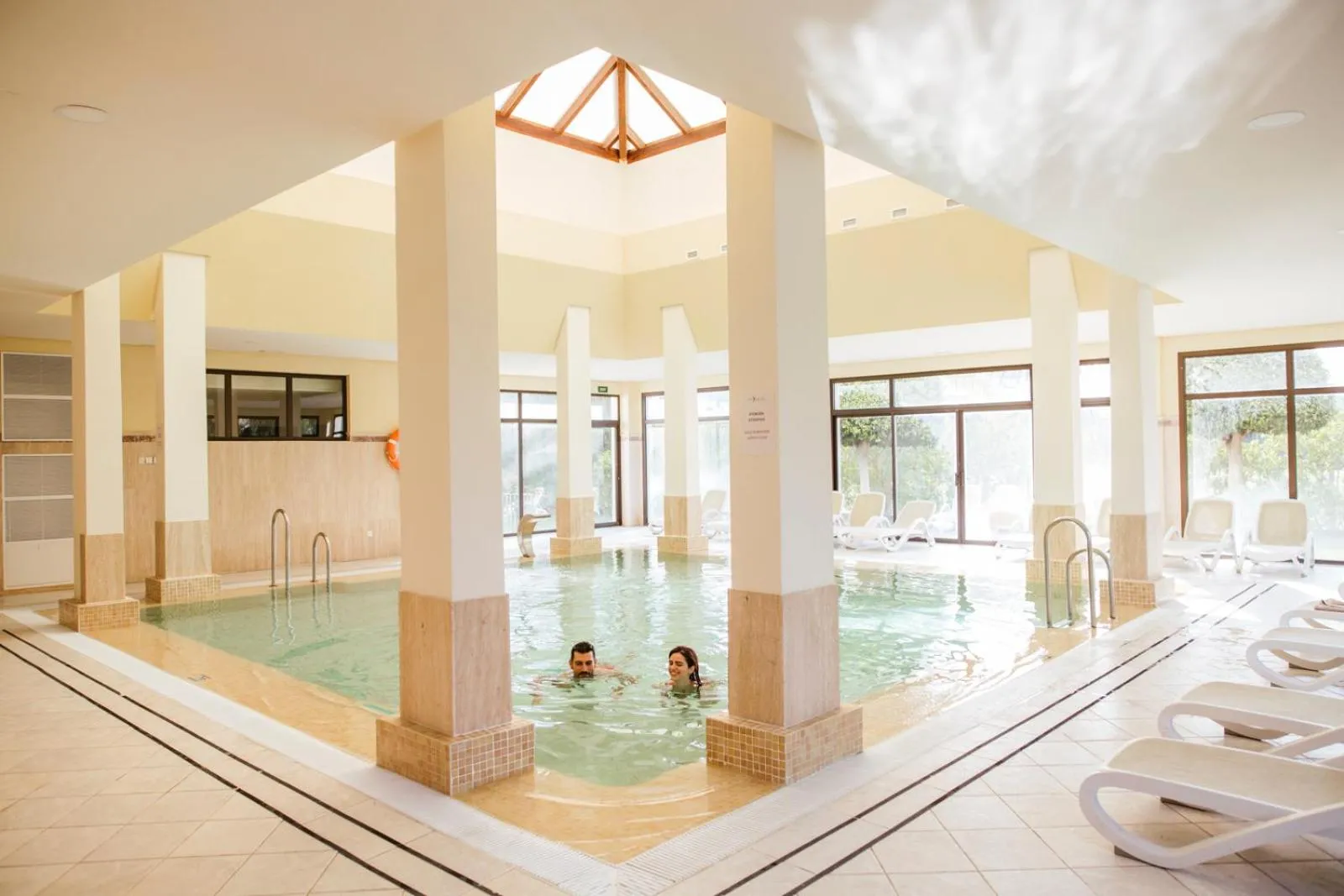 Spa and wellness centre/facilities in Impressive Playa Granada Golf