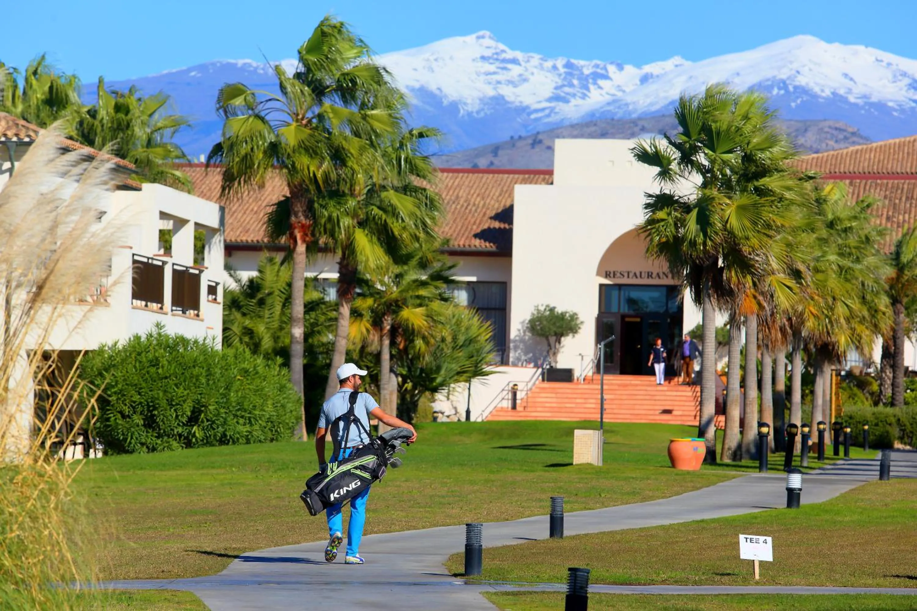 Sports in Impressive Playa Granada Golf