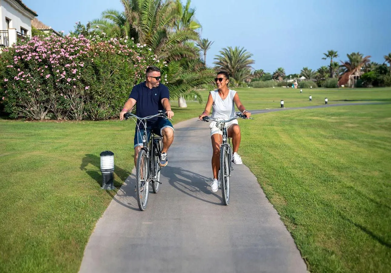 Cycling in Impressive Playa Granada Golf