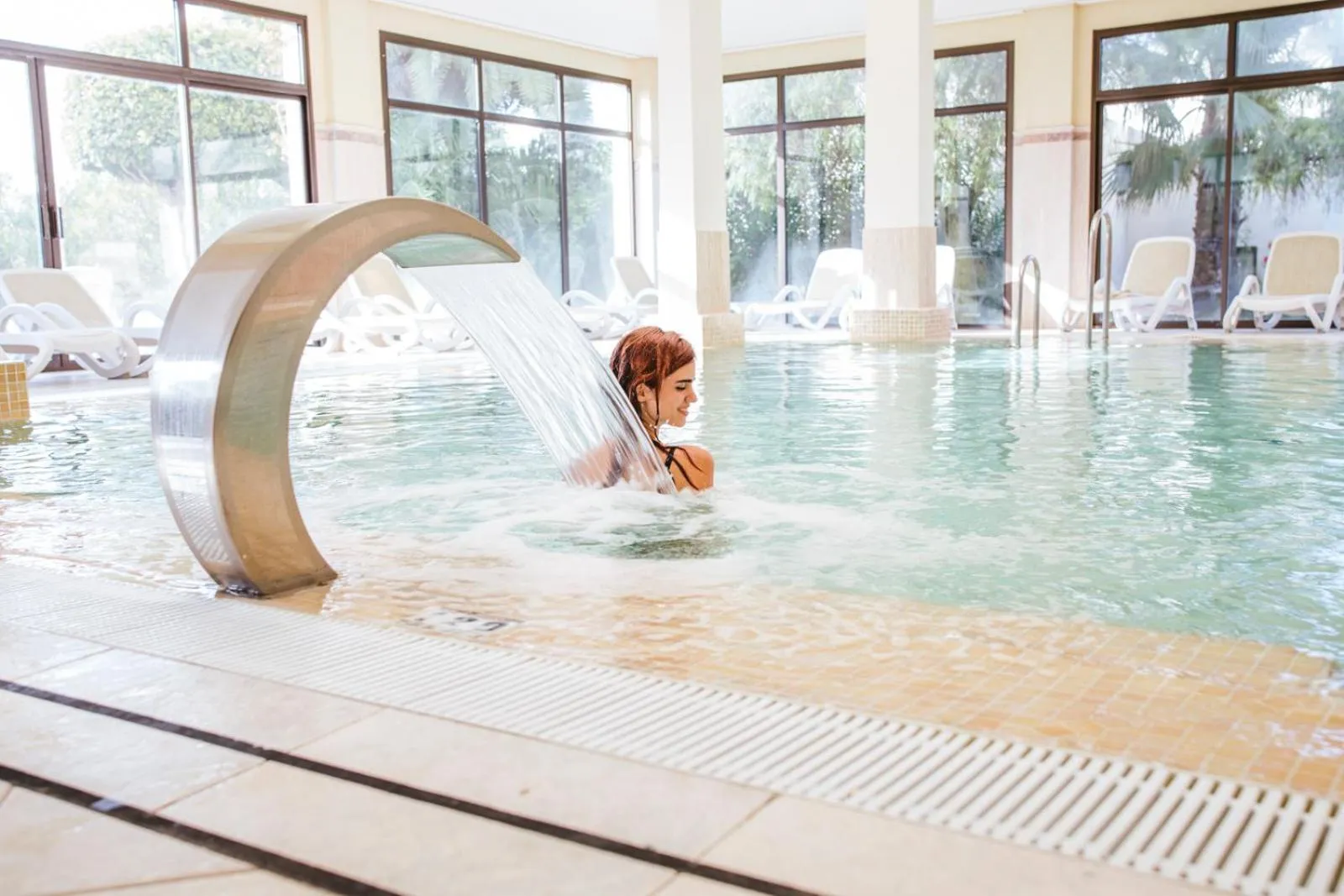 Spa and wellness centre/facilities in Impressive Playa Granada Golf