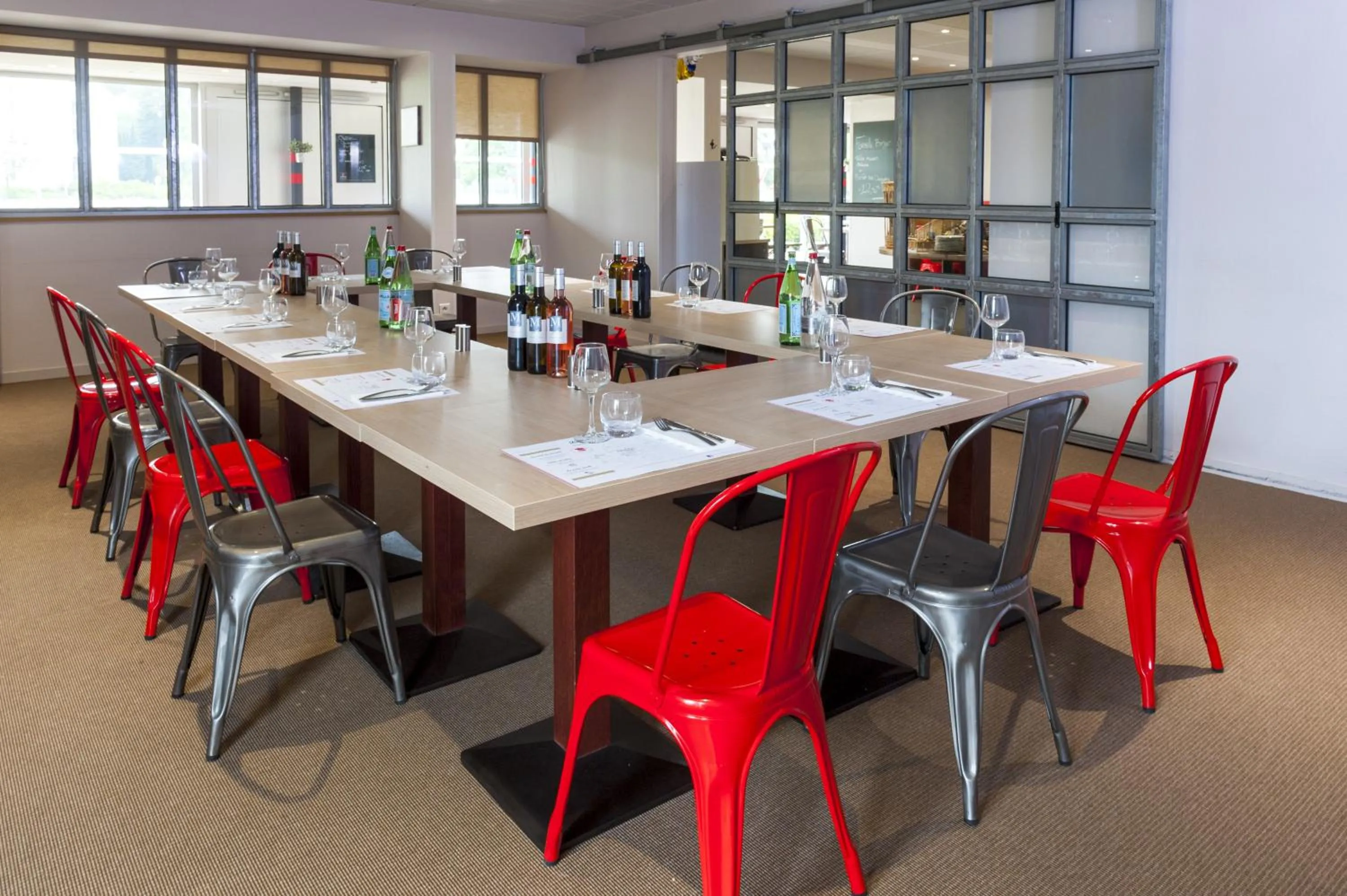 Banquet/Function facilities in Brit Hotel Toulouse Colomiers – L’Esplanade