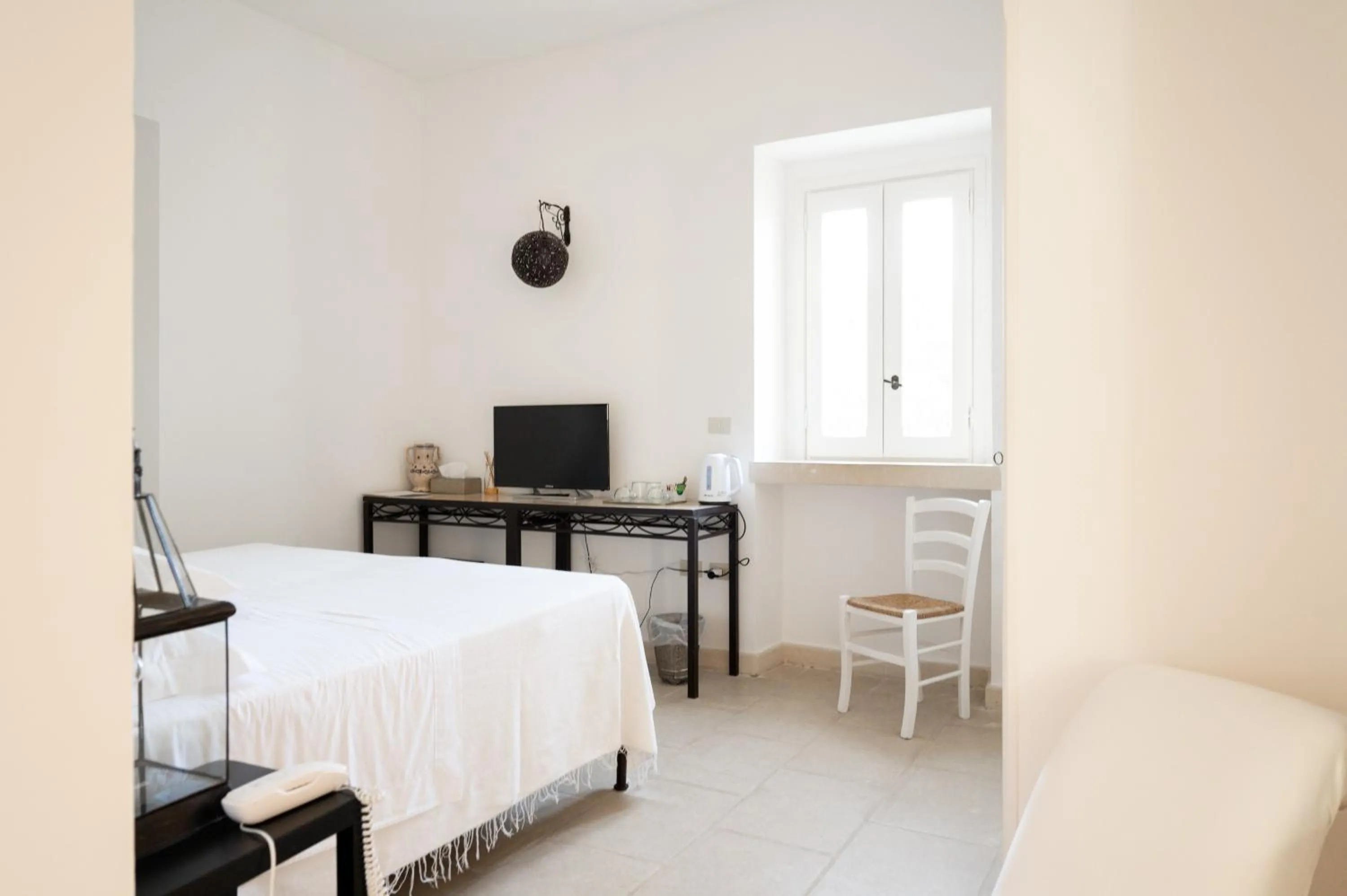 Bed in Masseria Montelauro