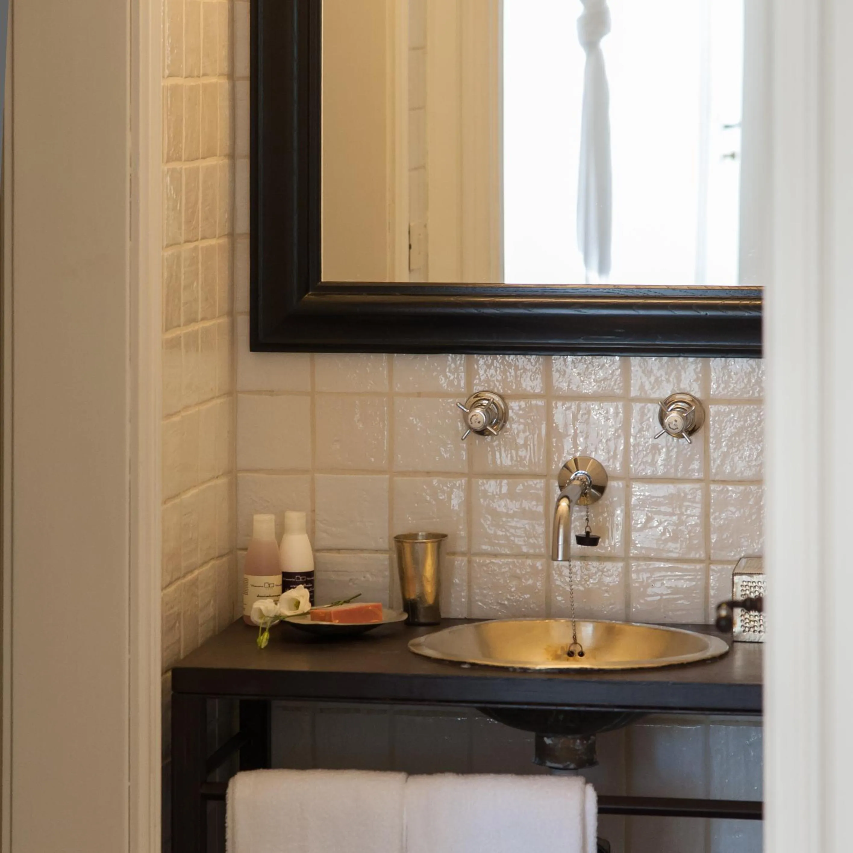 Bathroom in Masseria Montelauro
