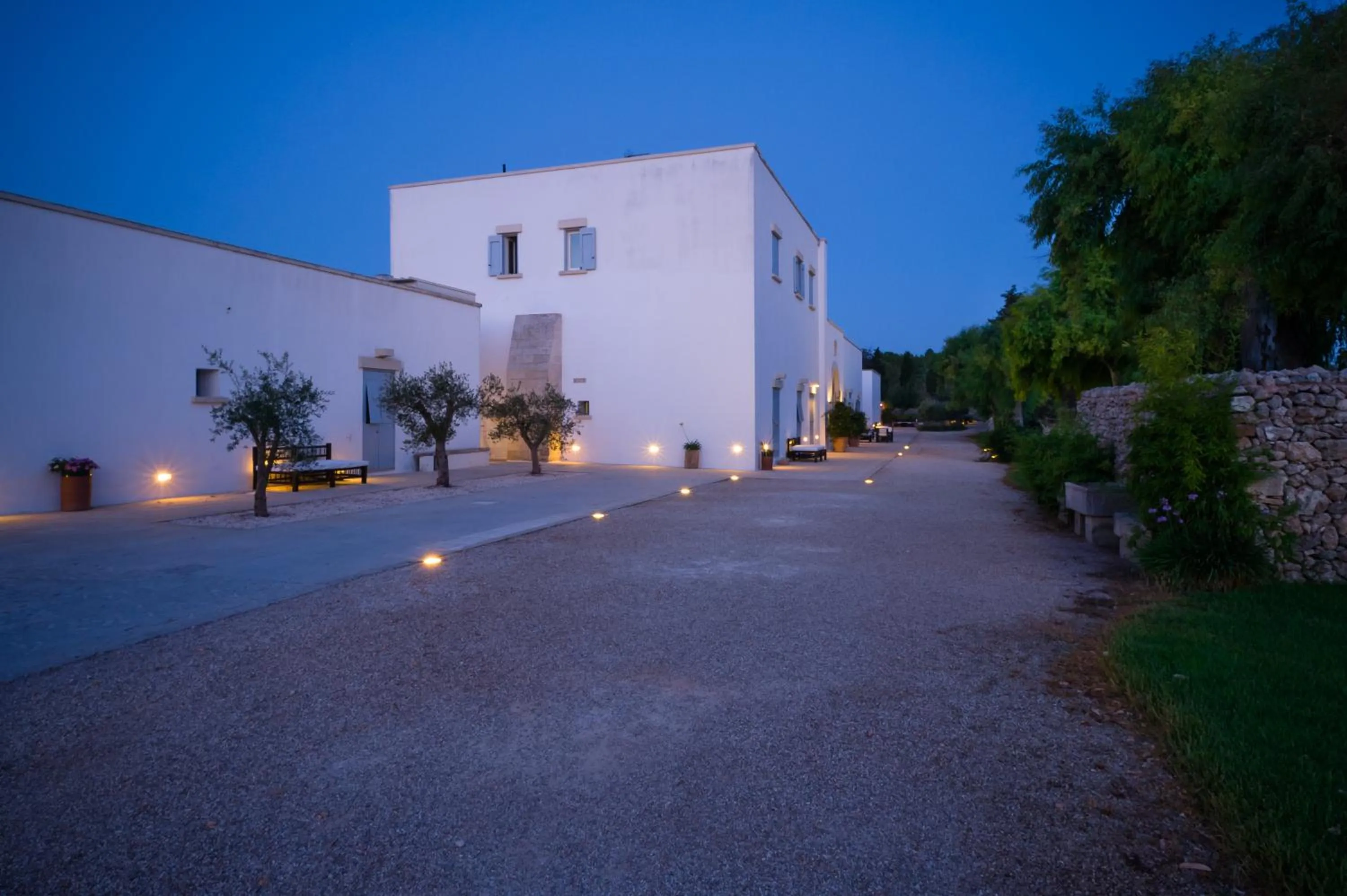 Property building in Masseria Montelauro