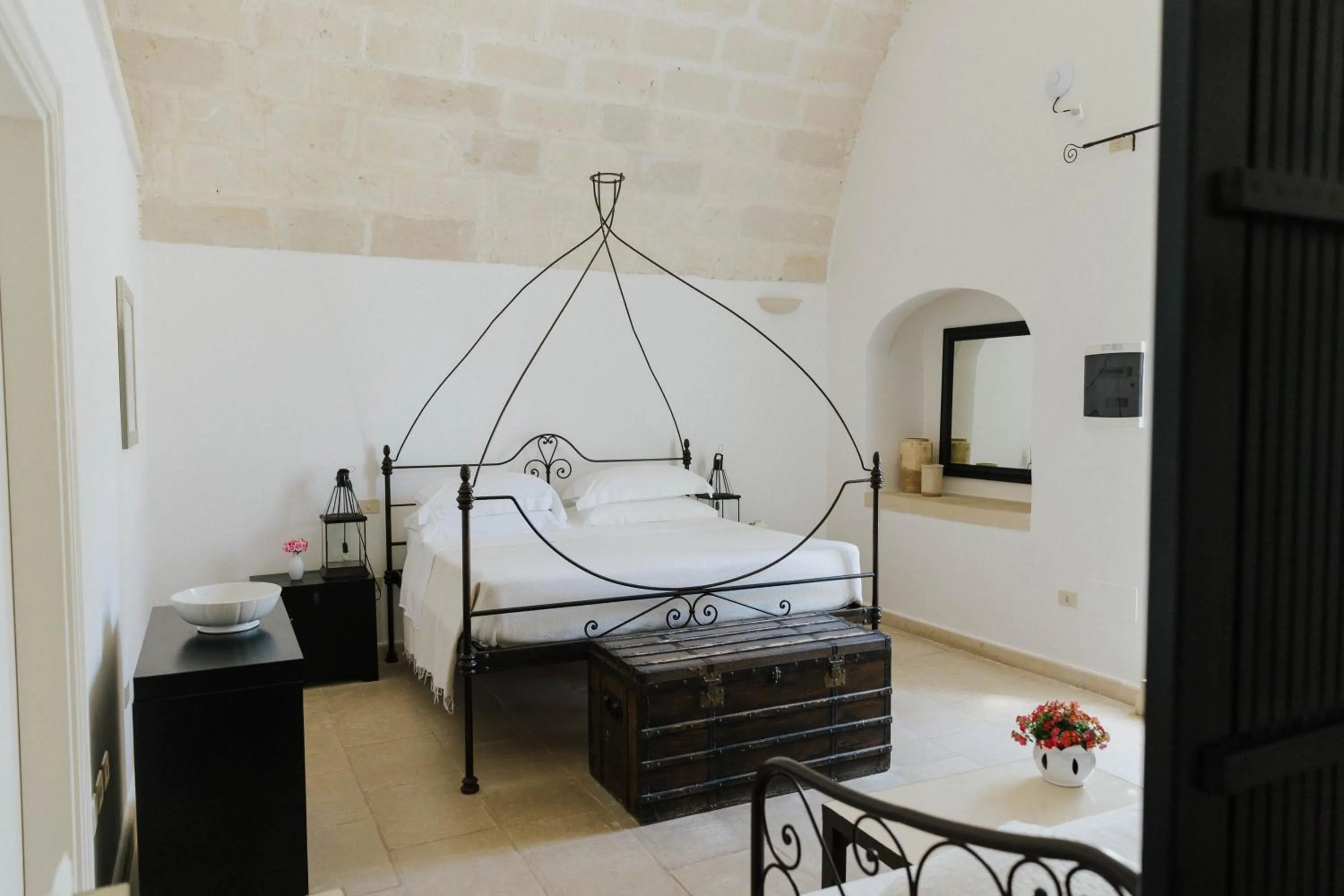 Bed in Masseria Montelauro