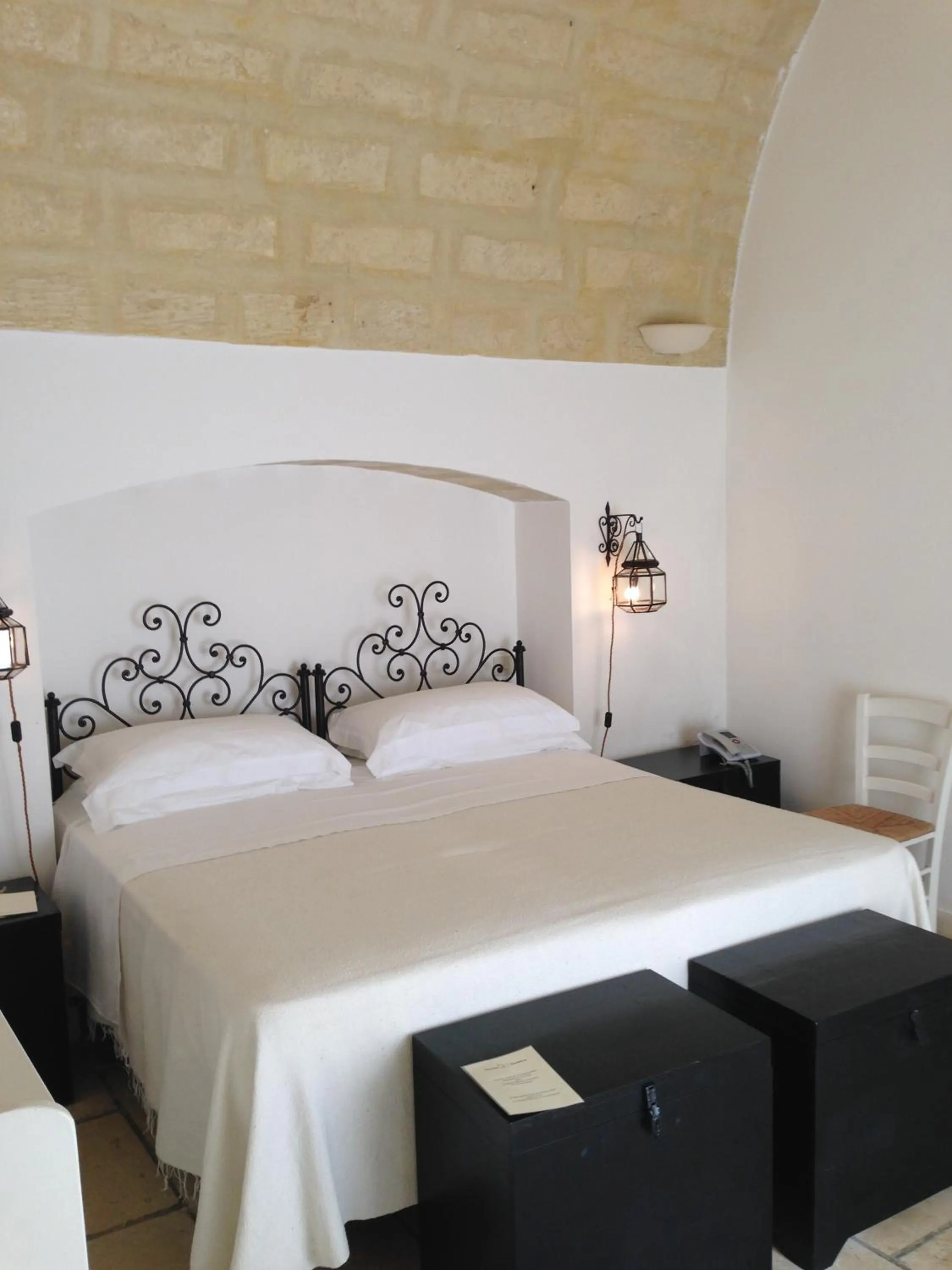 Bed in Masseria Montelauro