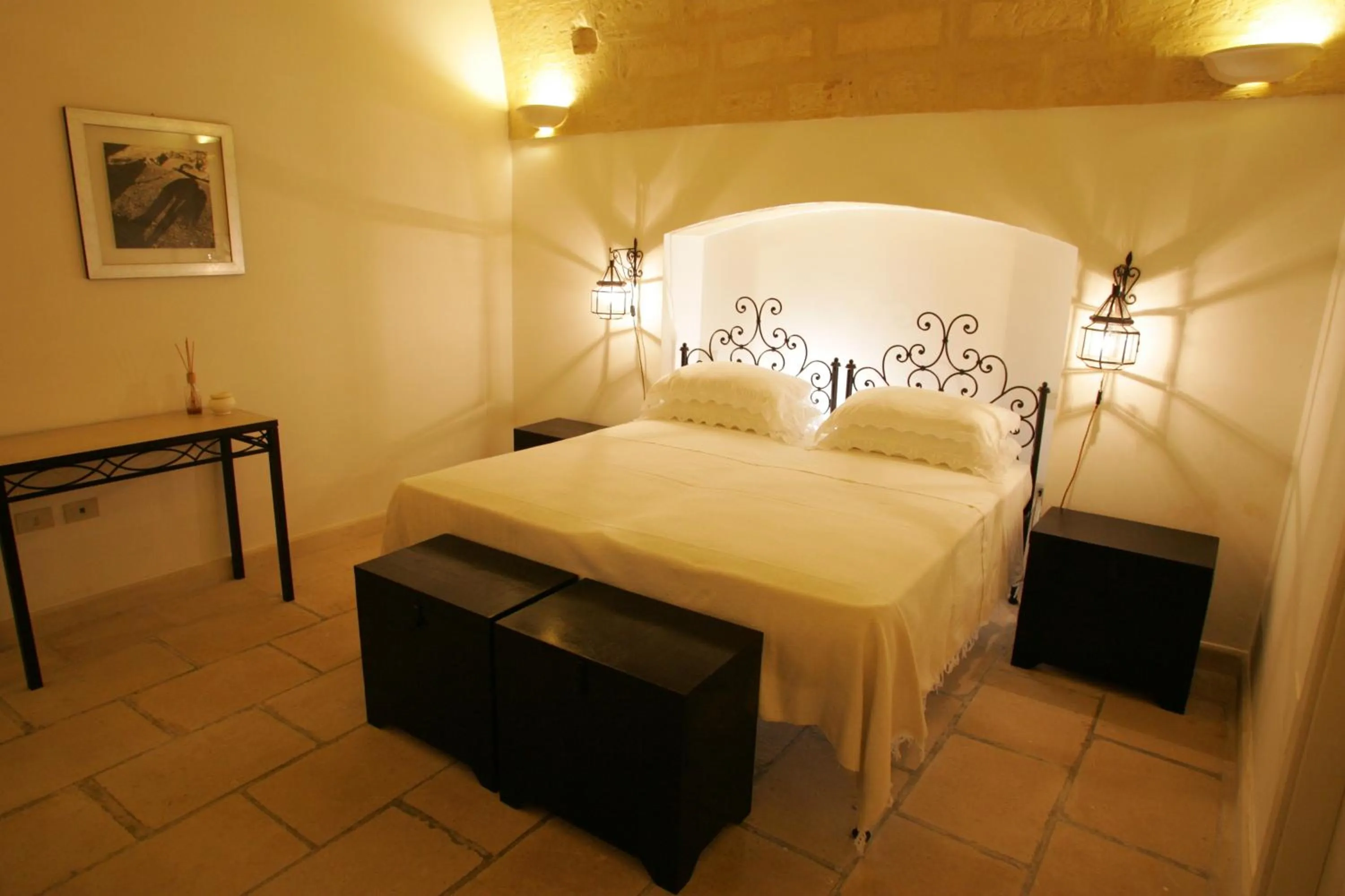 Bed in Masseria Montelauro