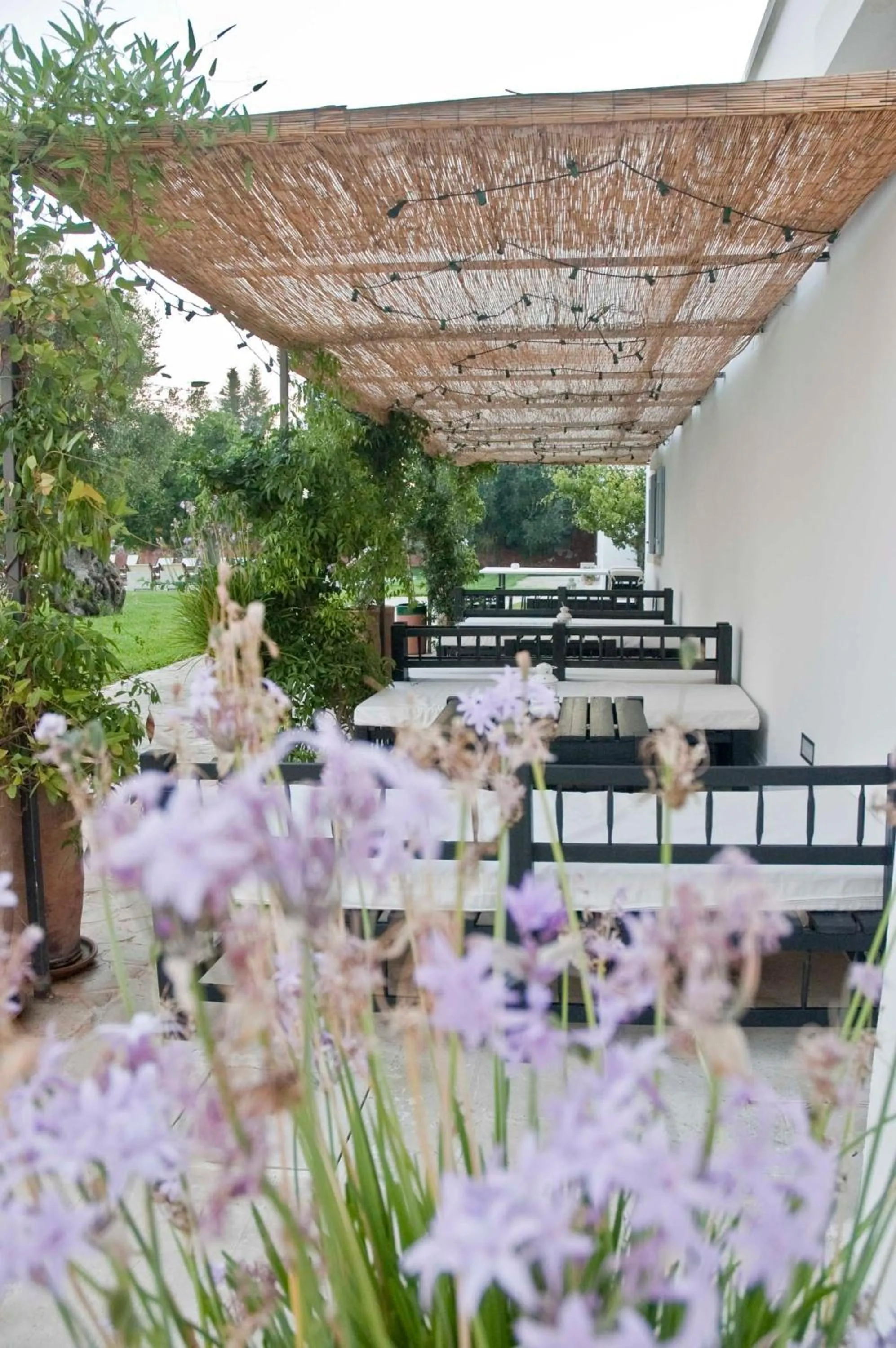 Facade/entrance in Masseria Montelauro