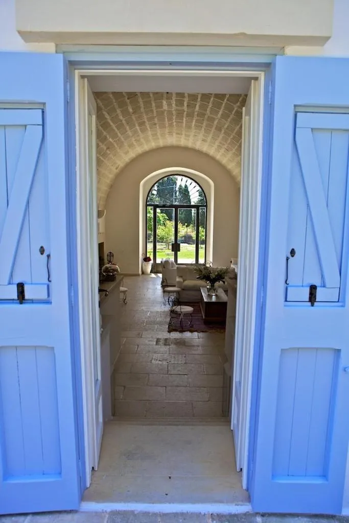 Lobby or reception in Masseria Montelauro
