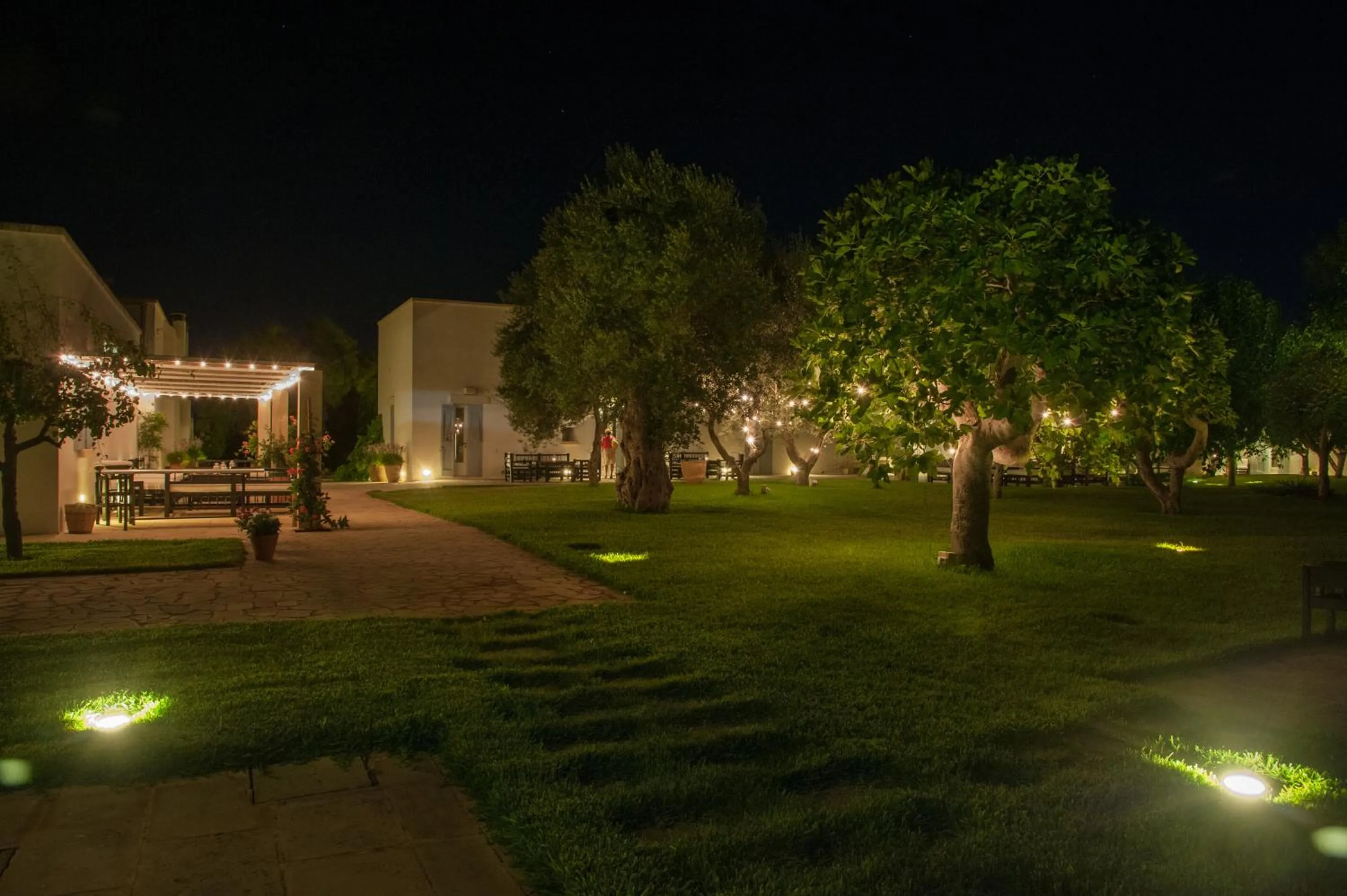 Night in Masseria Montelauro