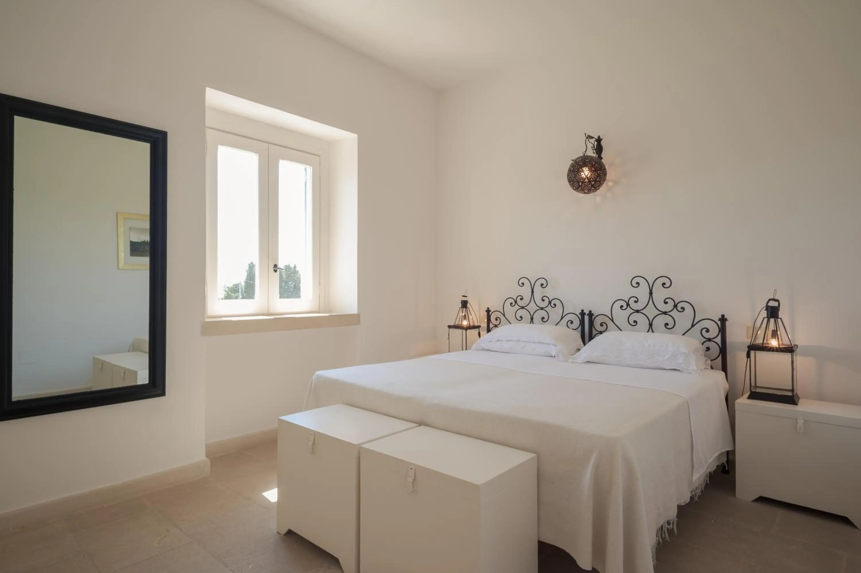 Classic Double Room - single occupancy in Masseria Montelauro