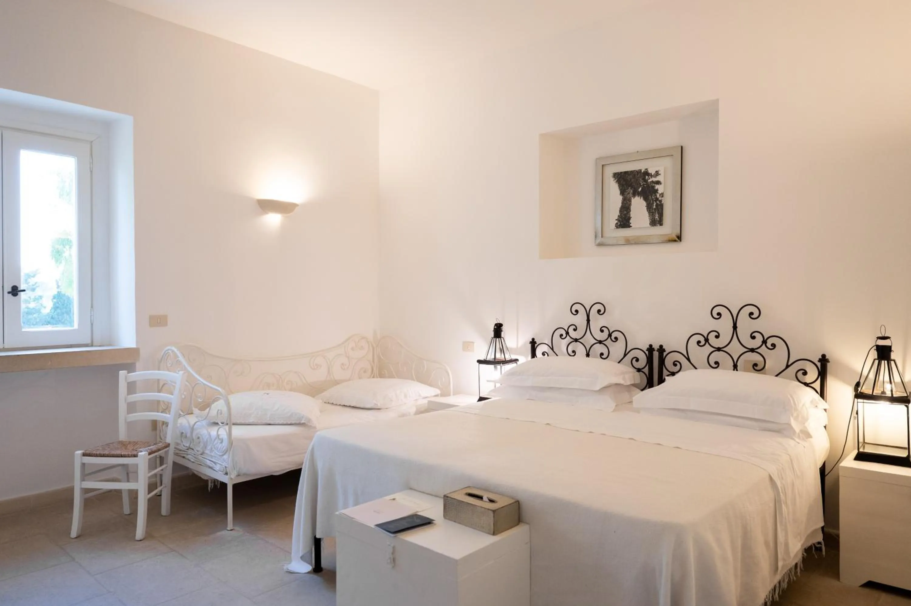 Bed in Masseria Montelauro