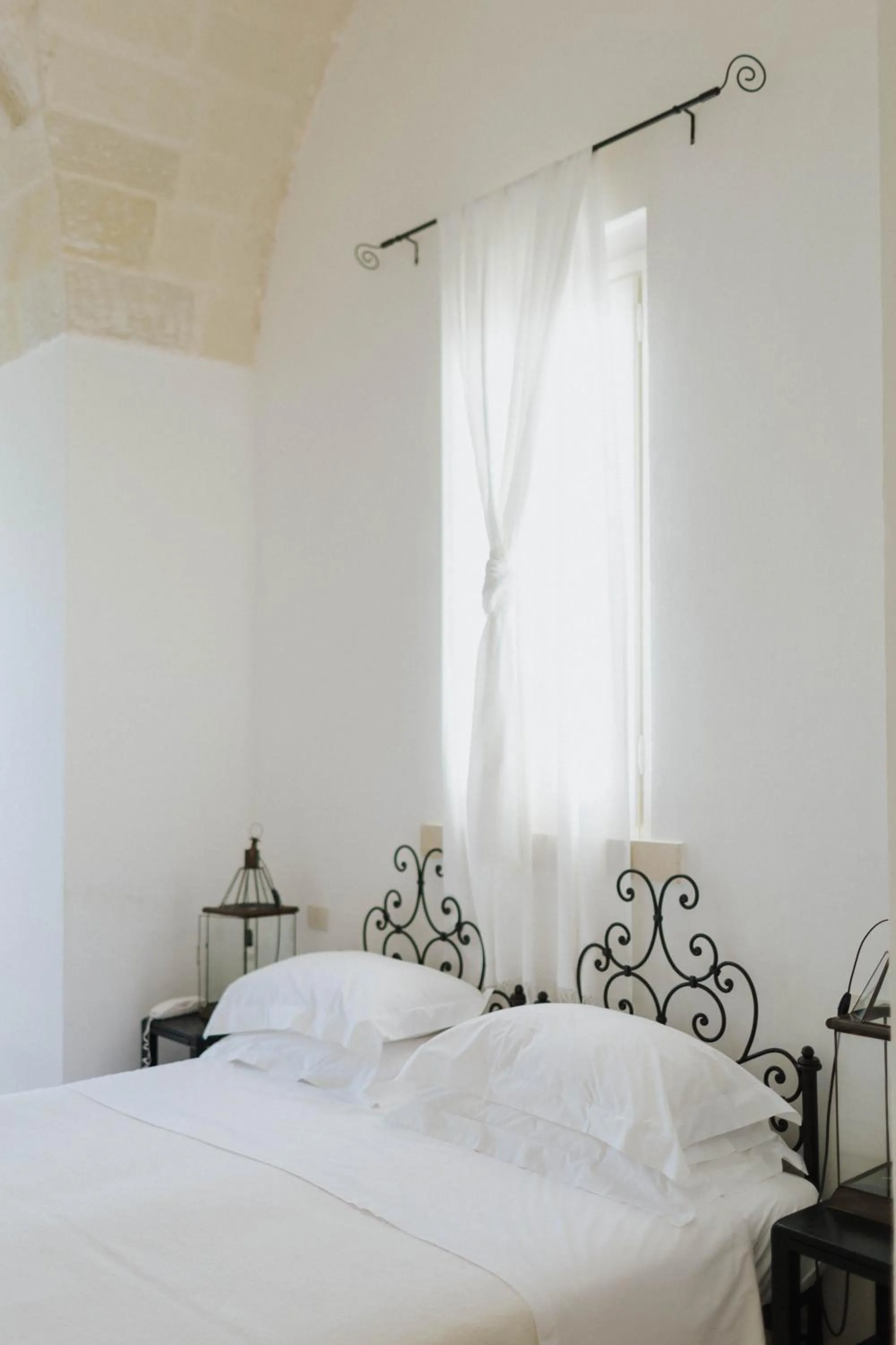 Bed in Masseria Montelauro