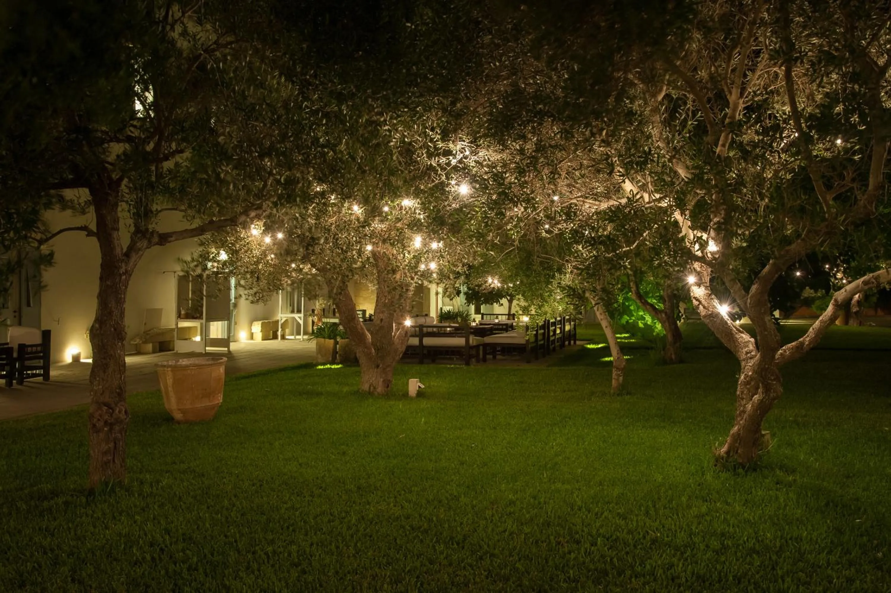 Night in Masseria Montelauro