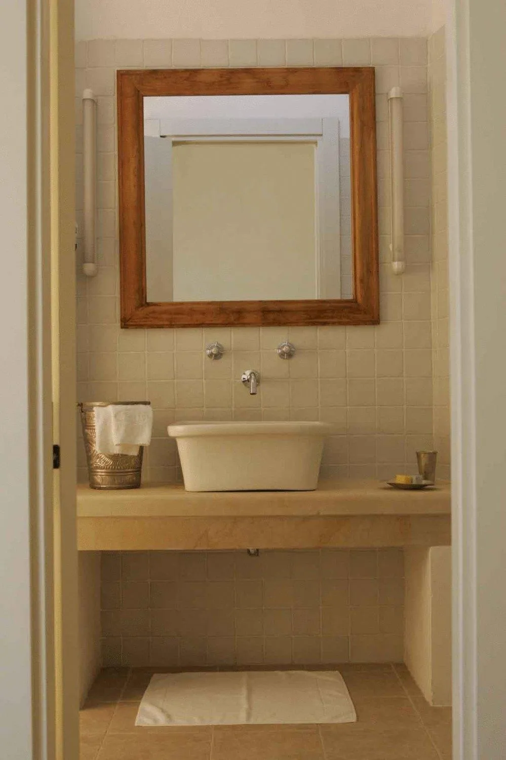 Bathroom in Masseria Montelauro