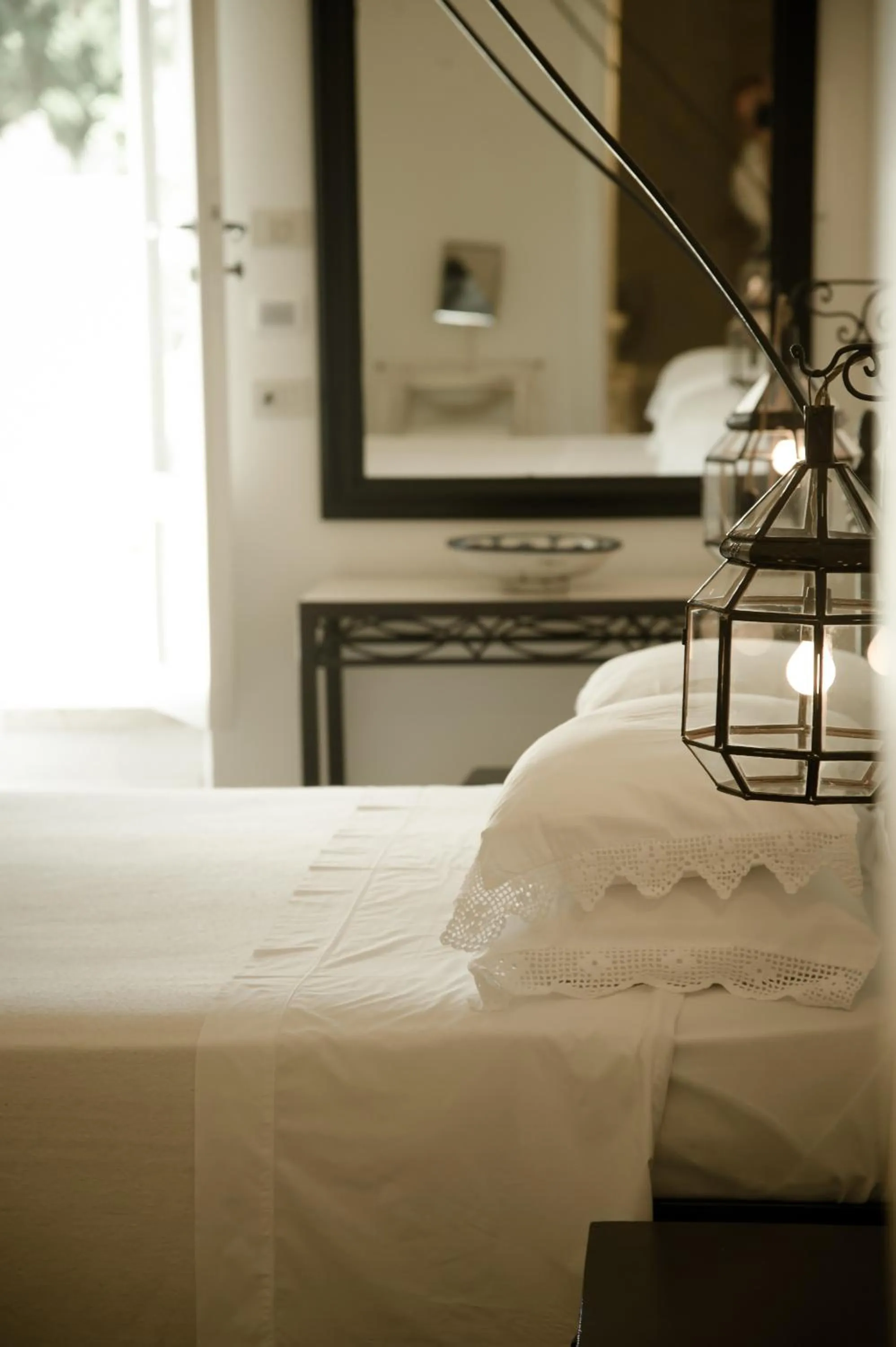 Bed in Masseria Montelauro