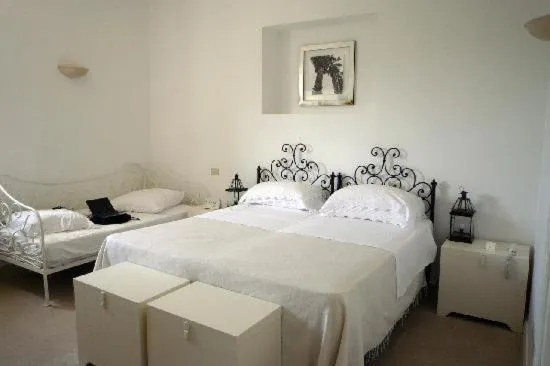 Bed in Masseria Montelauro