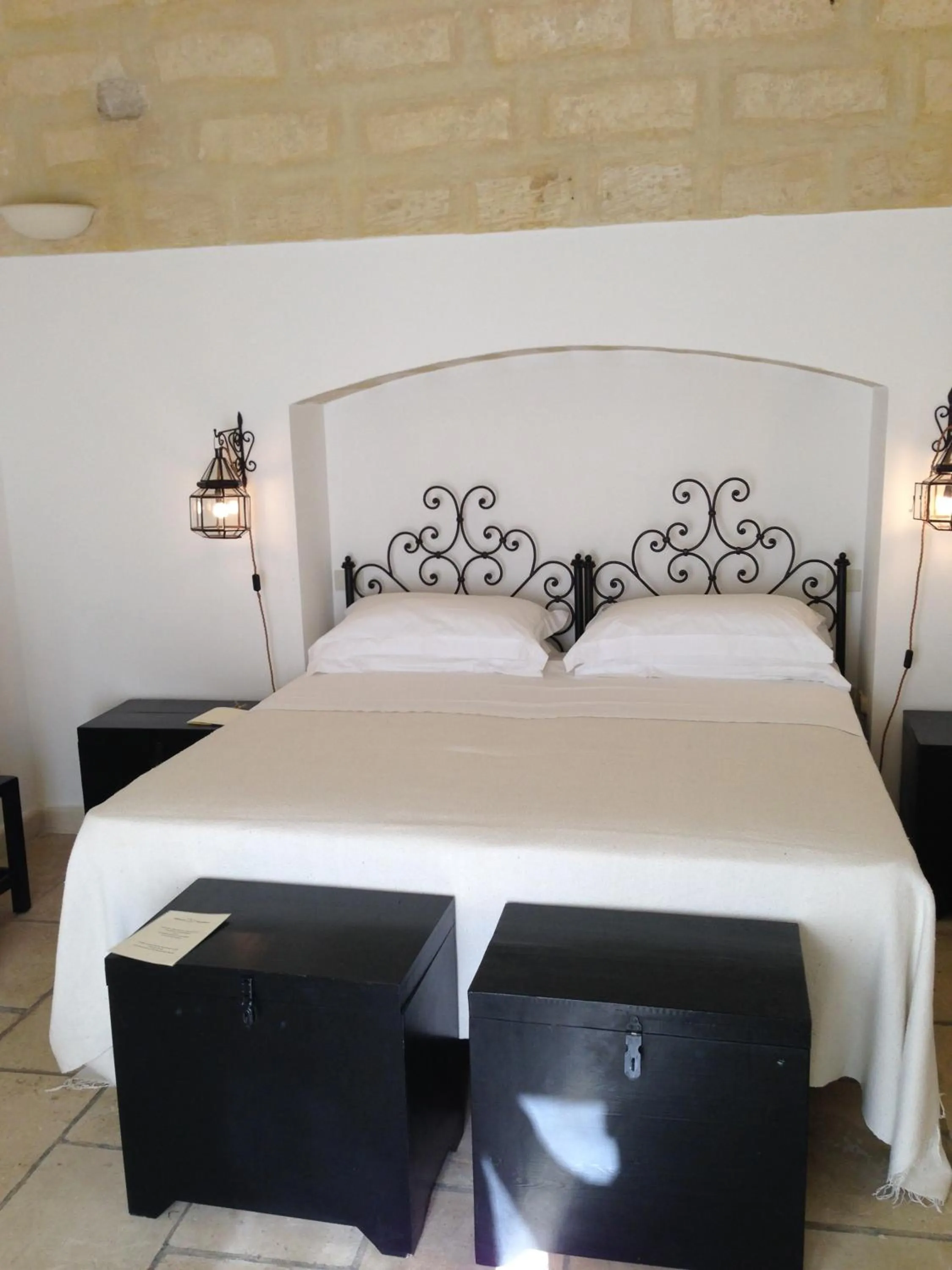 Bed in Masseria Montelauro