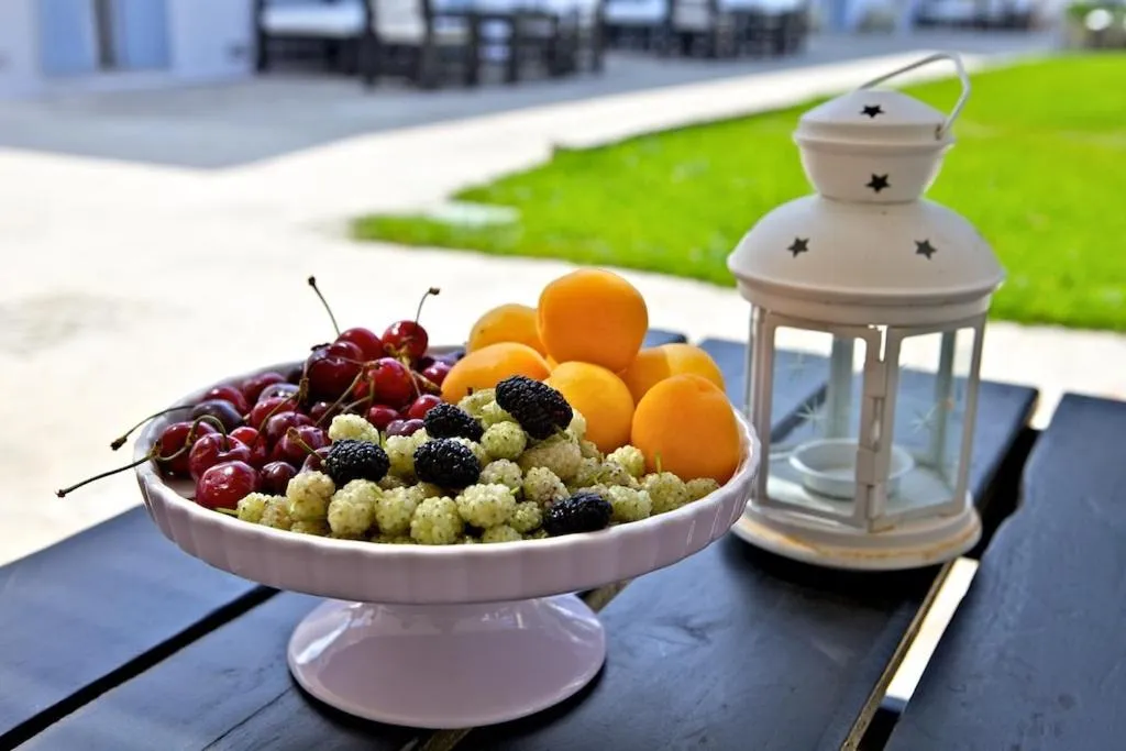 Food and drinks in Masseria Montelauro