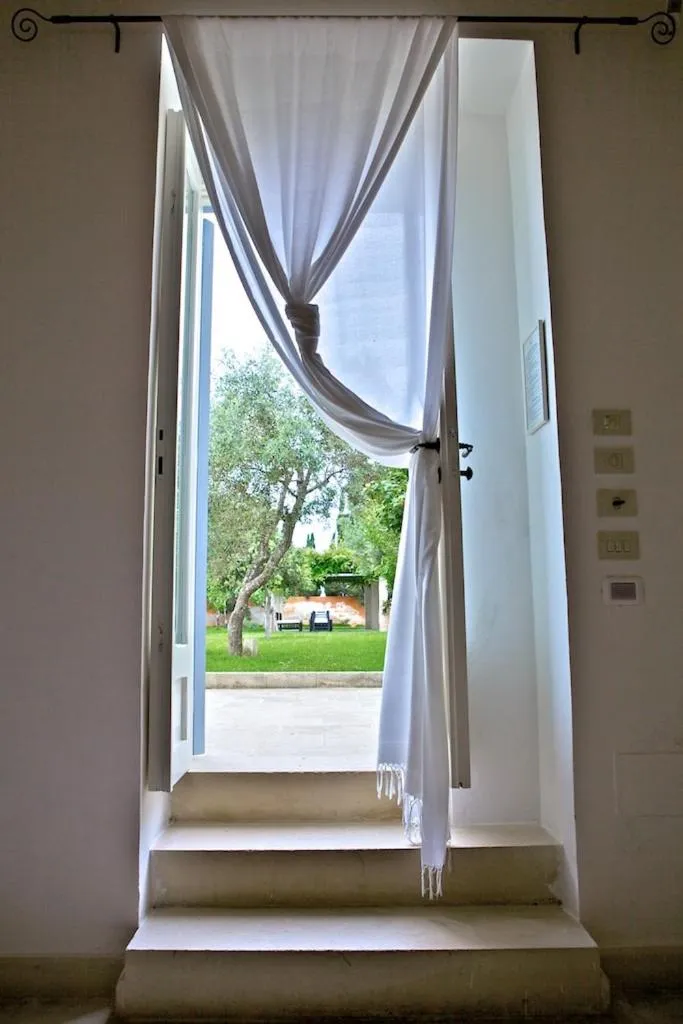 Decorative detail in Masseria Montelauro