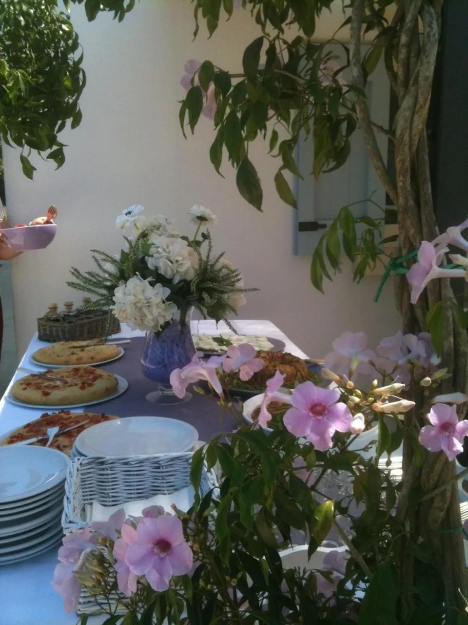 Food and drinks in Masseria Montelauro