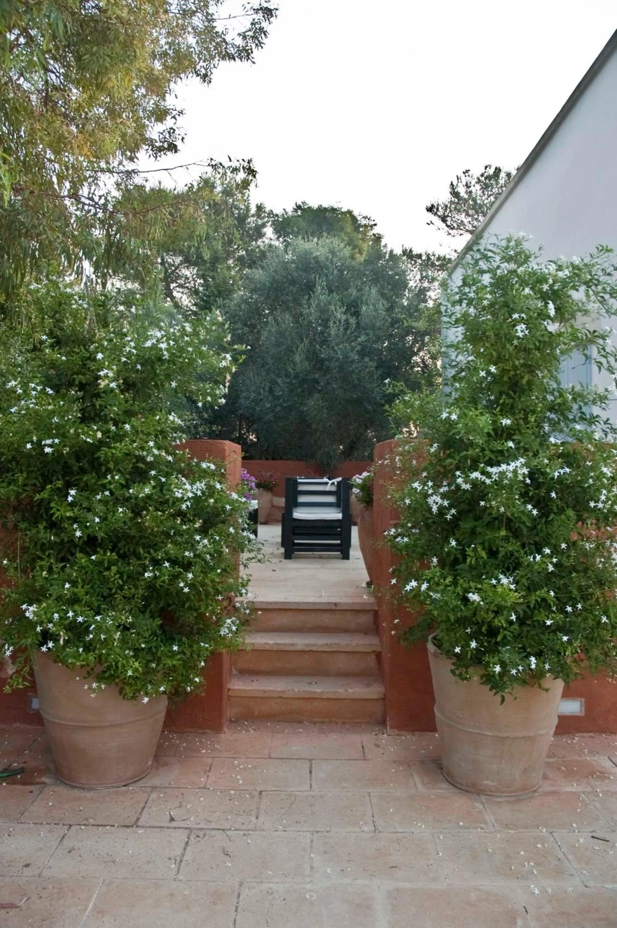 Facade/entrance in Masseria Montelauro