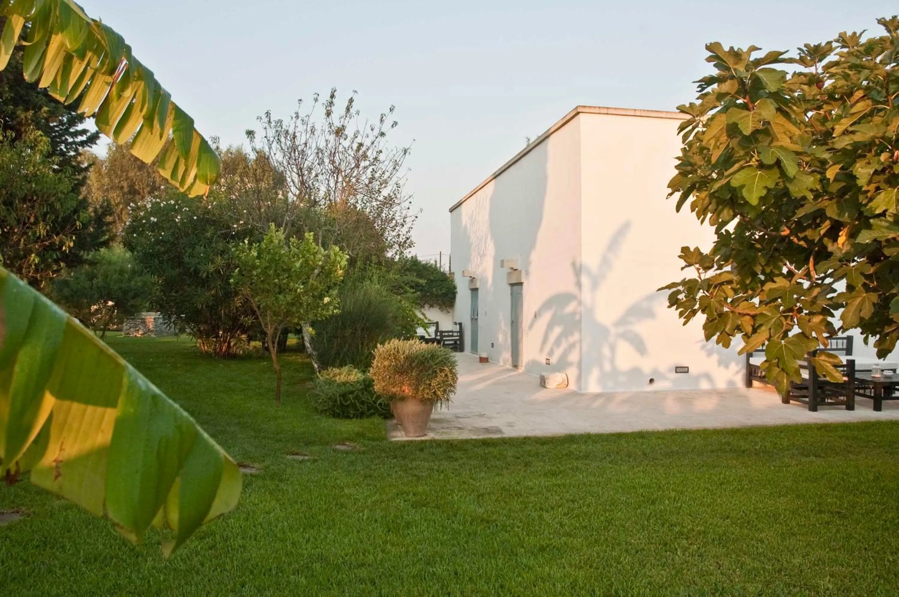 Facade/entrance in Masseria Montelauro