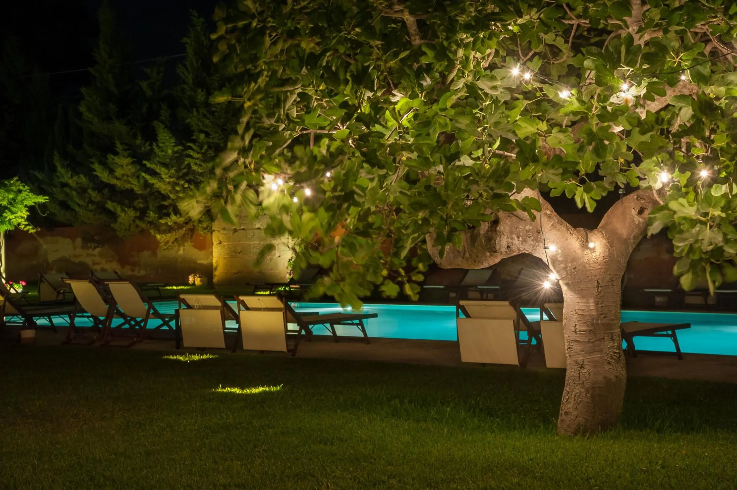 Night in Masseria Montelauro