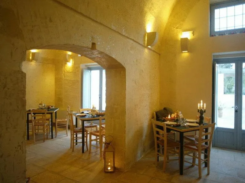 Restaurant/places to eat in Masseria Montelauro