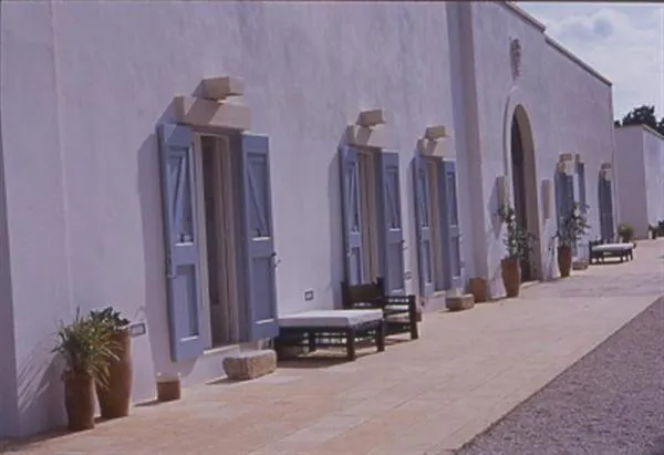 Facade/entrance in Masseria Montelauro