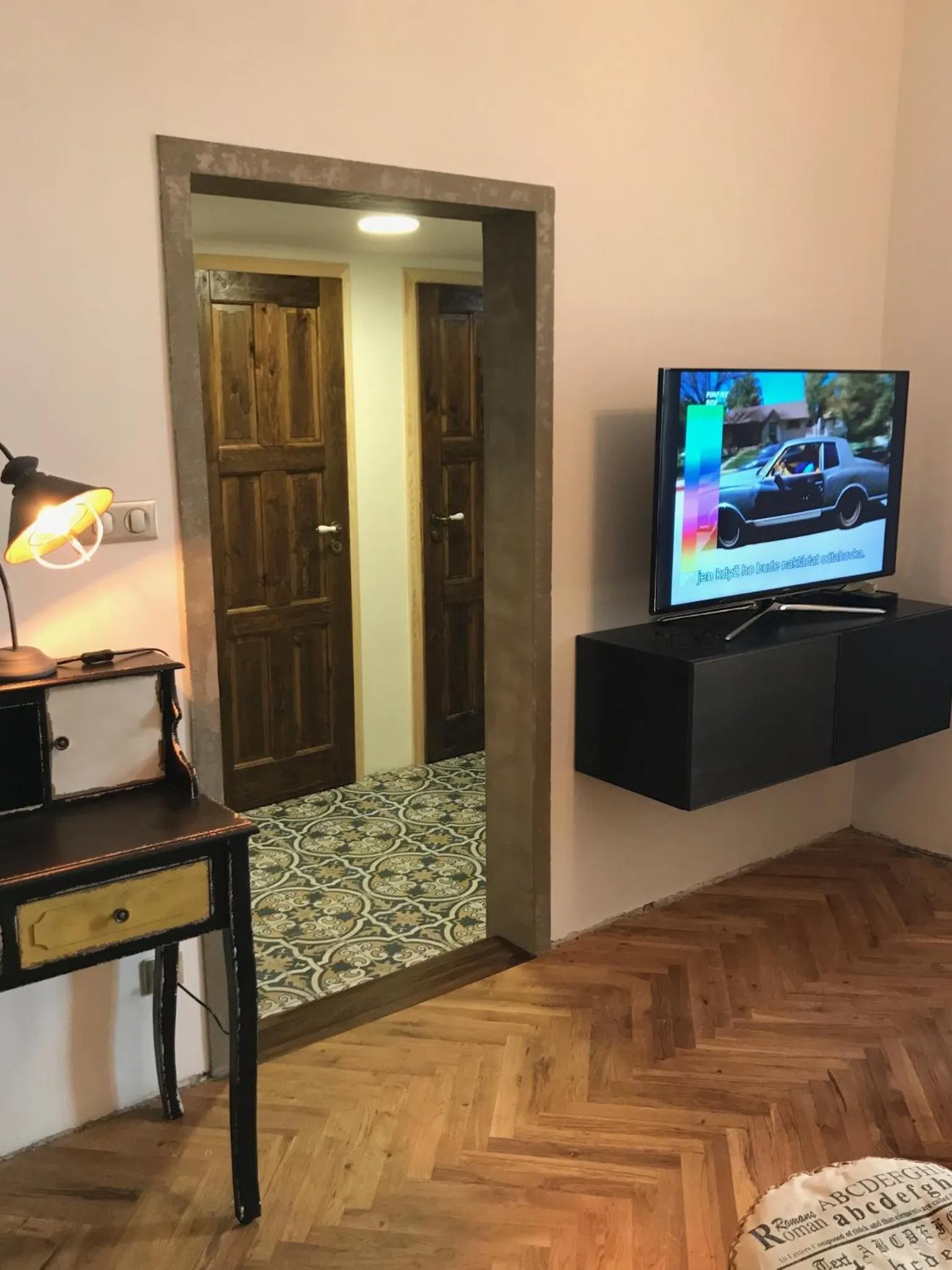 TV and multimedia in Pinkova Apartments